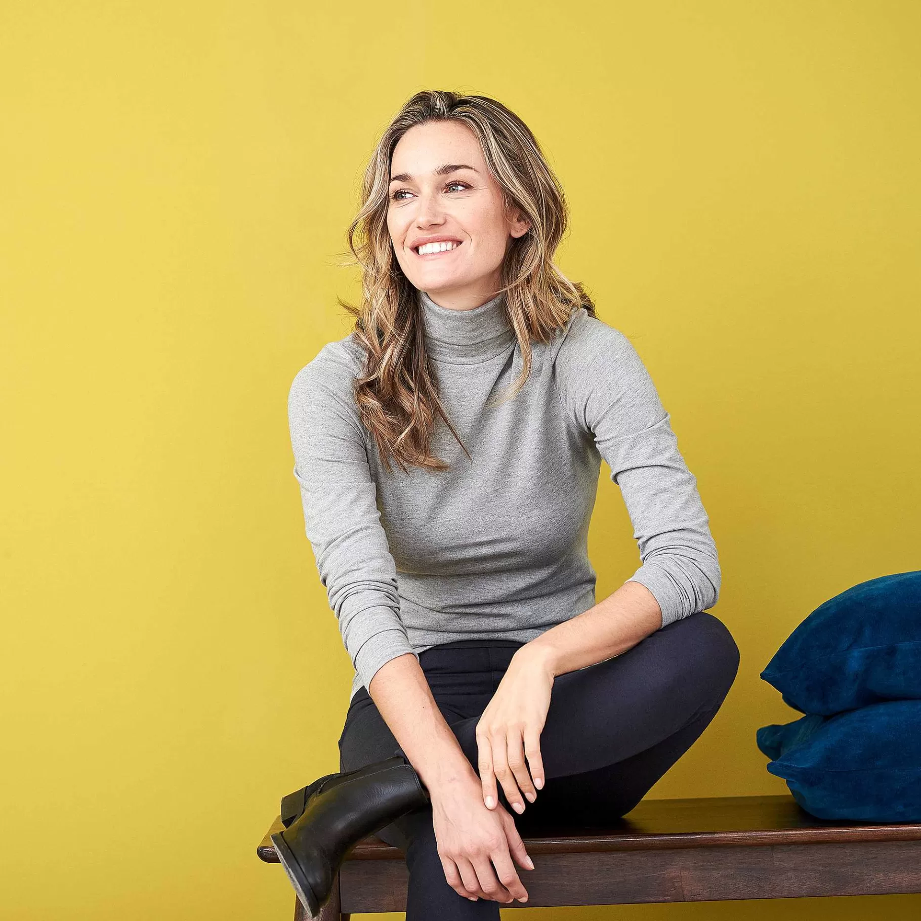 LIVING CRAFTS Holdine - Turtleneck Shirt^Wome Shirts & Tops