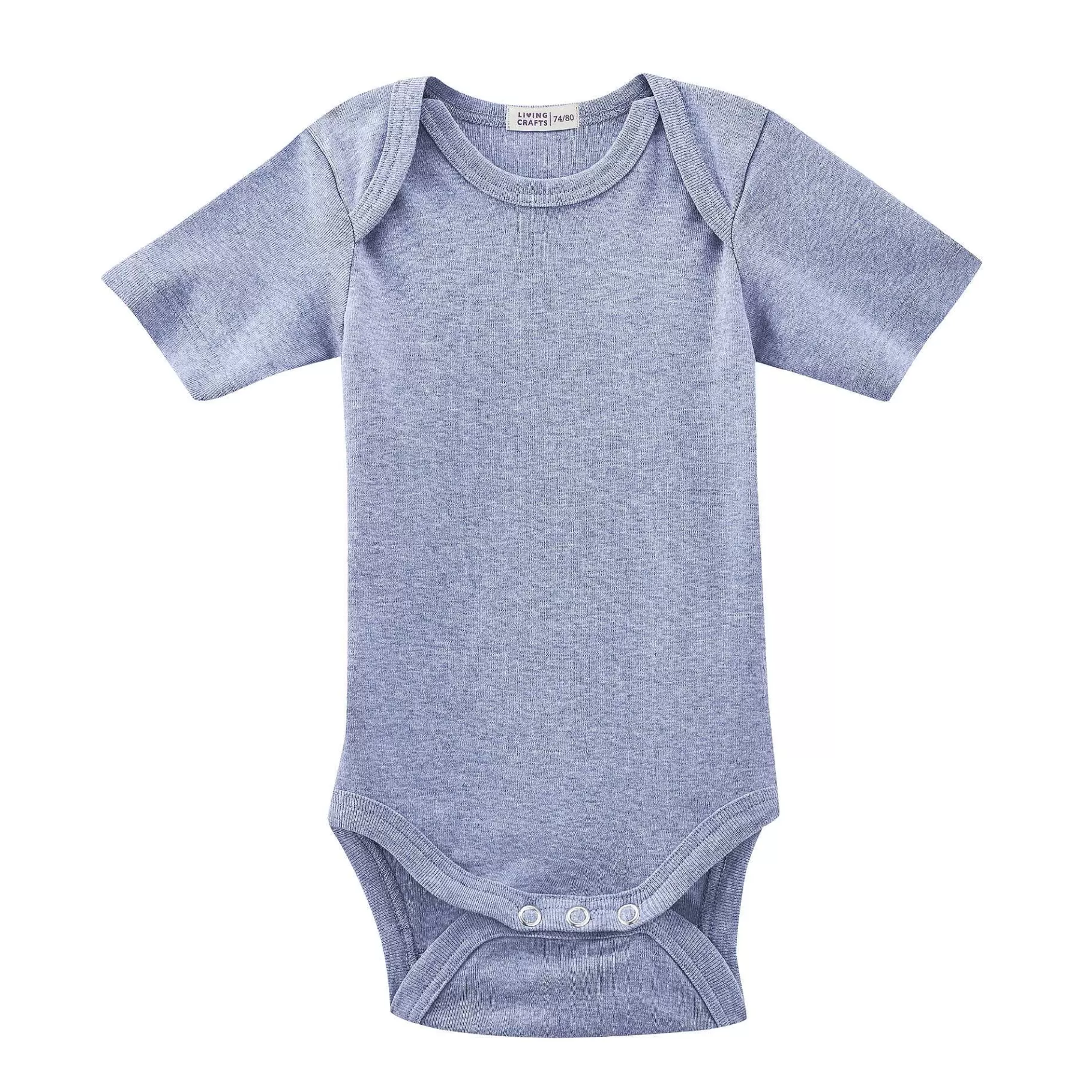 LIVING CRAFTS Honey - Short-Sleeved Body^Baby Bodys & Romper Suits