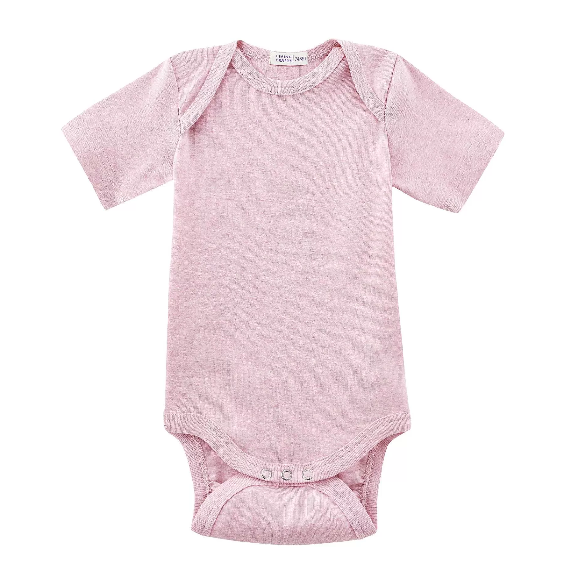 LIVING CRAFTS Honey - Short-Sleeved Body^Baby Bodys & Romper Suits