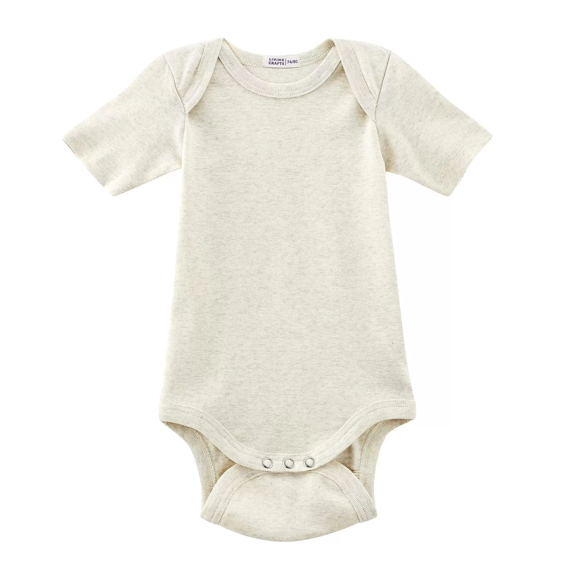 LIVING CRAFTS Honey - Short-Sleeved Body^Baby Bodys & Romper Suits