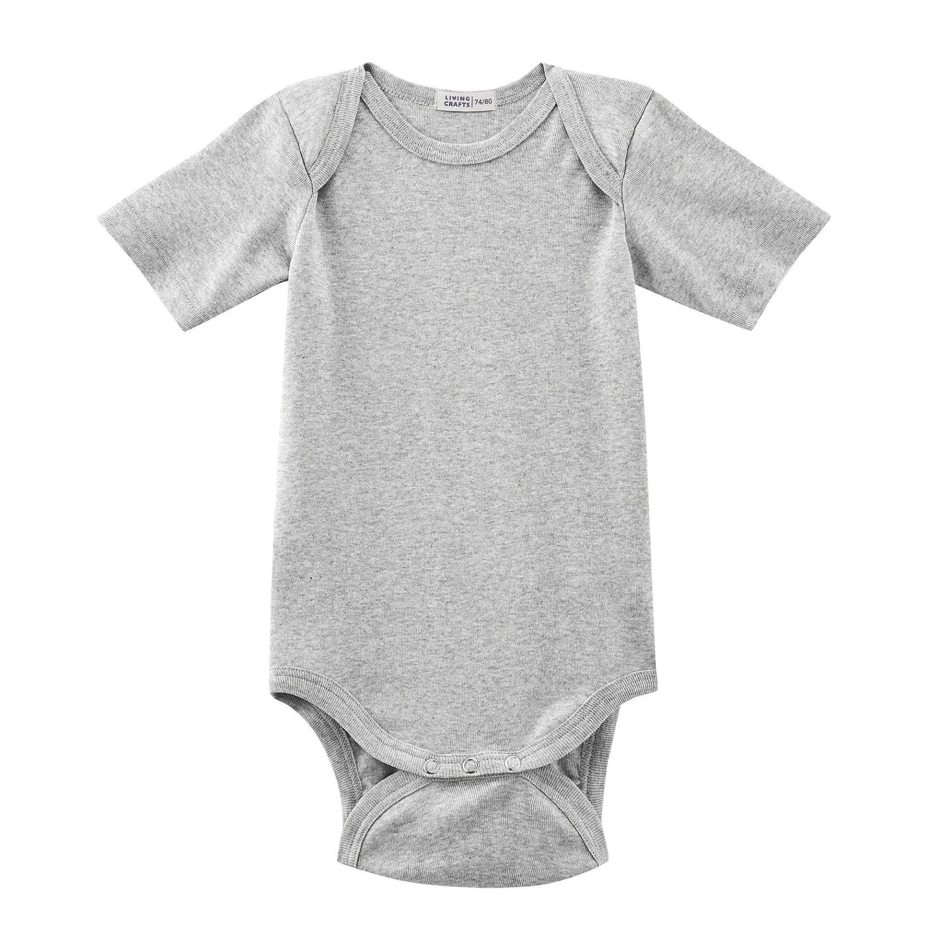 LIVING CRAFTS Honey - Short-Sleeved Body^Baby Bodys & Romper Suits
