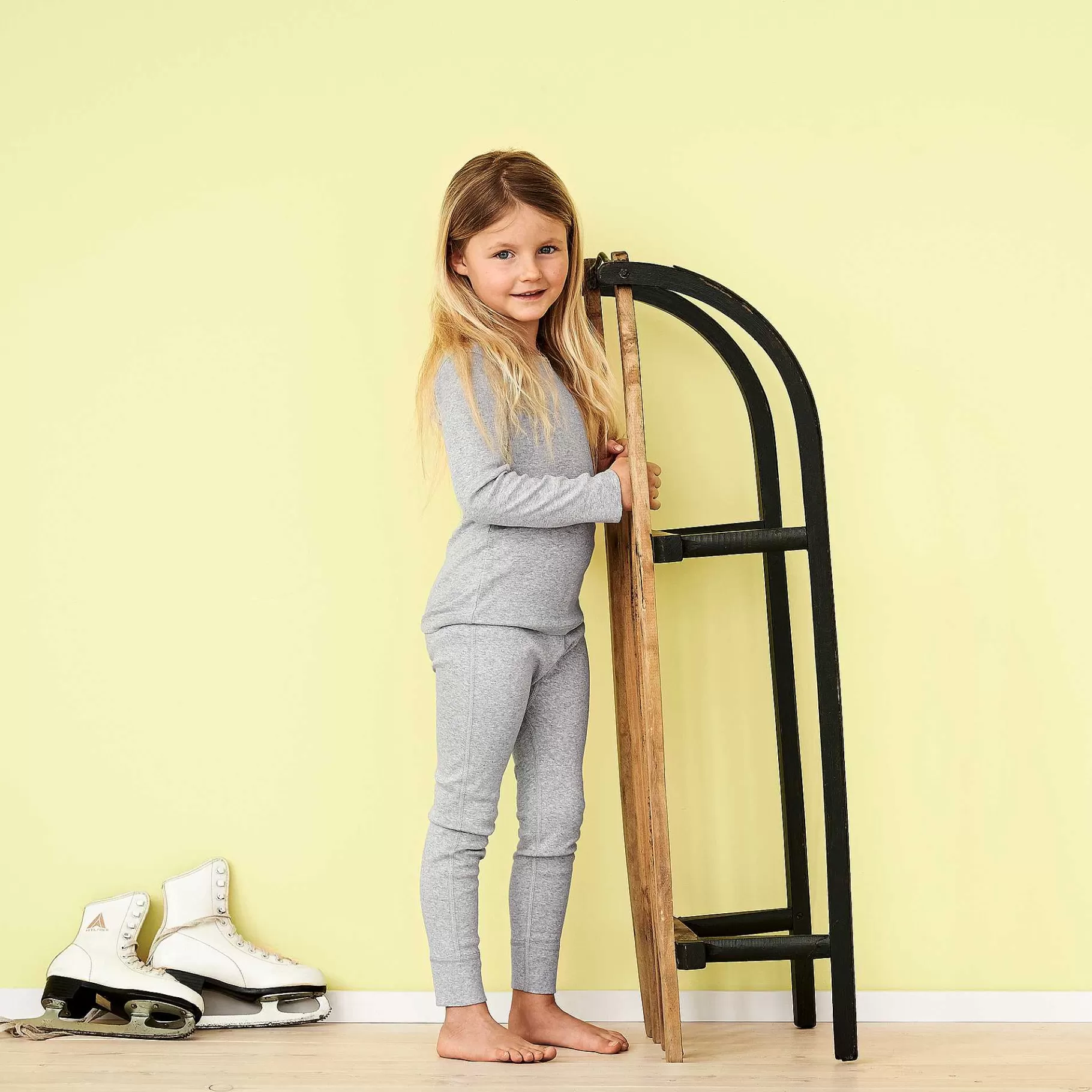 LIVING CRAFTS Horse - Long-Sleeved Shirt^Children Functional Underwear