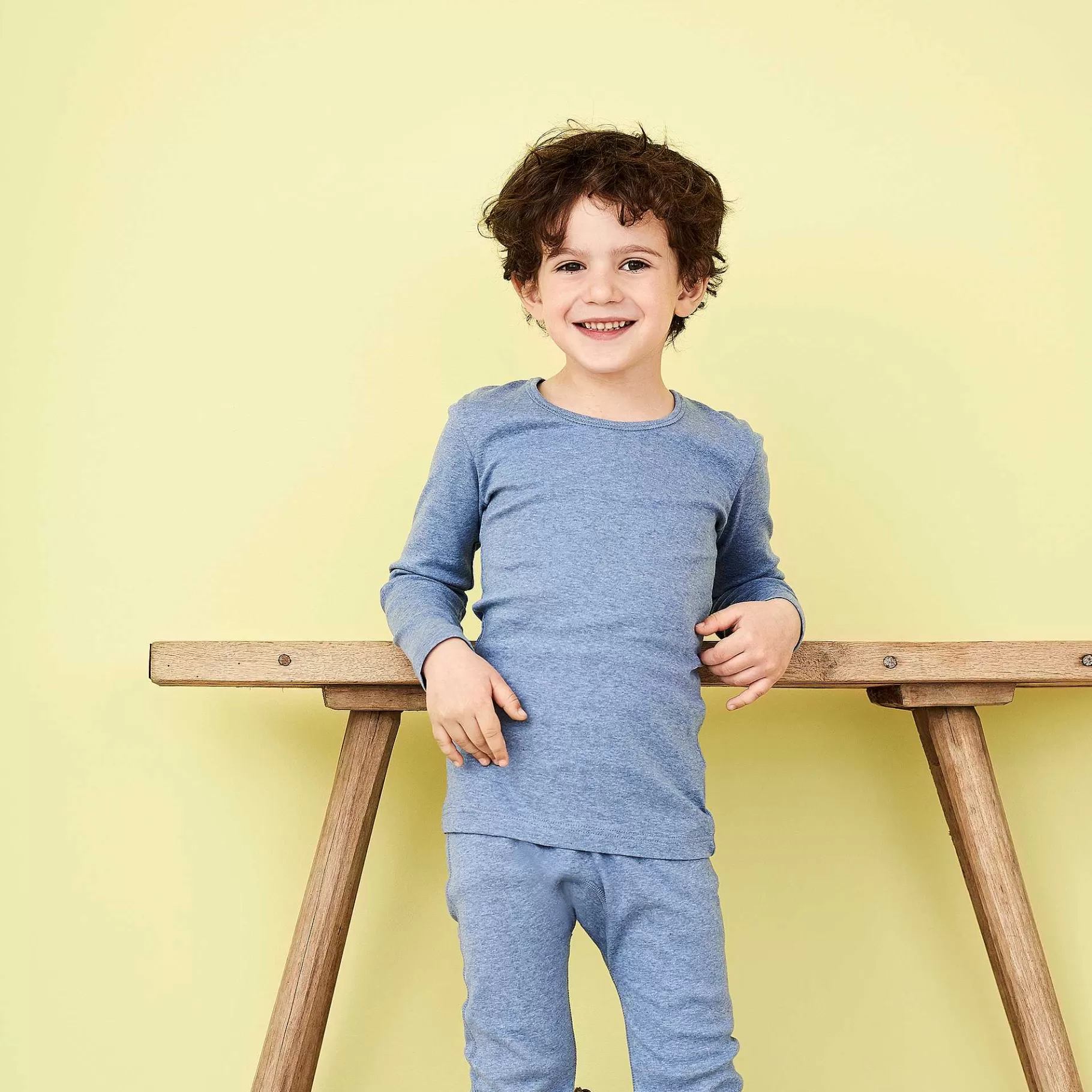 LIVING CRAFTS Horse - Long-Sleeved Shirt^Children Functional Underwear