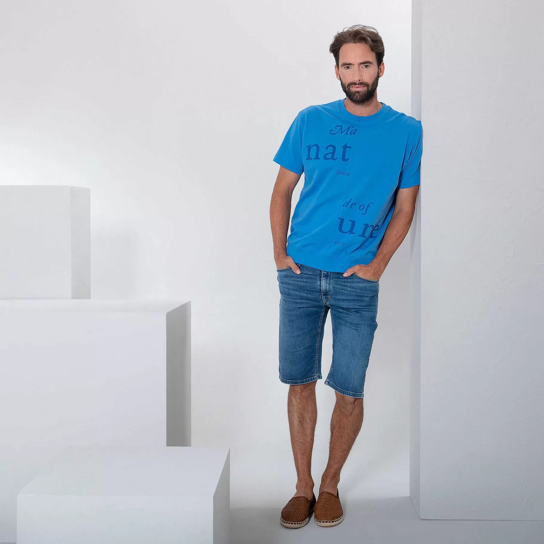 LIVING CRAFTS Ikarus - Bermuda Shorts^Men Jeans & Trousers