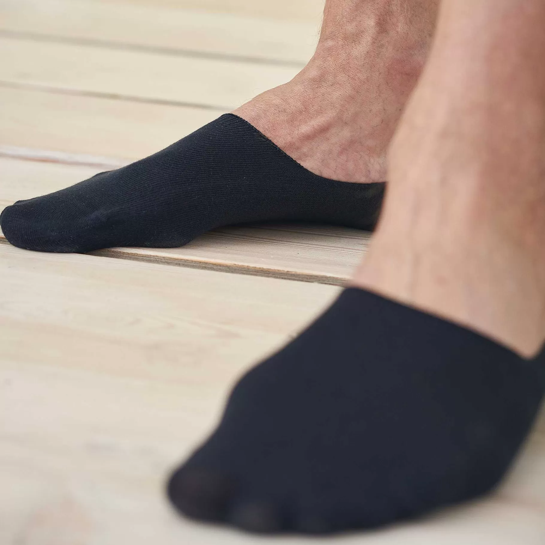 LIVING CRAFTS Iker - Footlets, Pack Of 2^Men Socks
