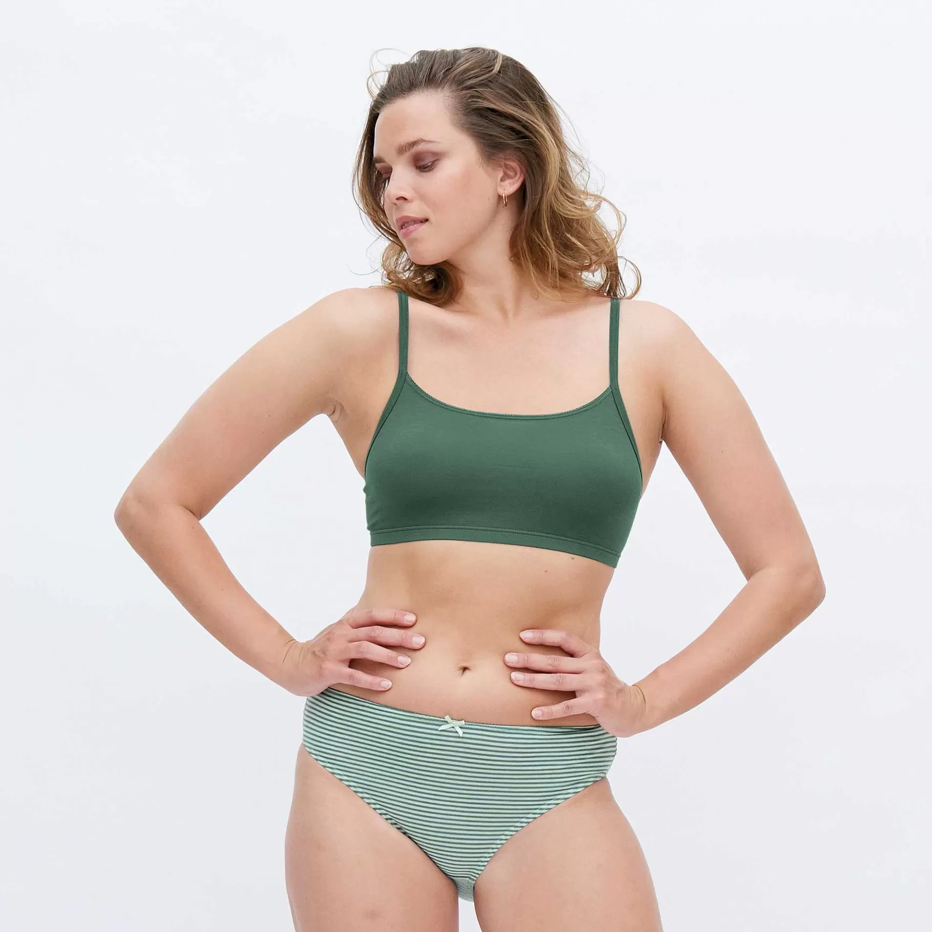 LIVING CRAFTS Ilenia - Bustier, Pack Of 2^Wome Underwear