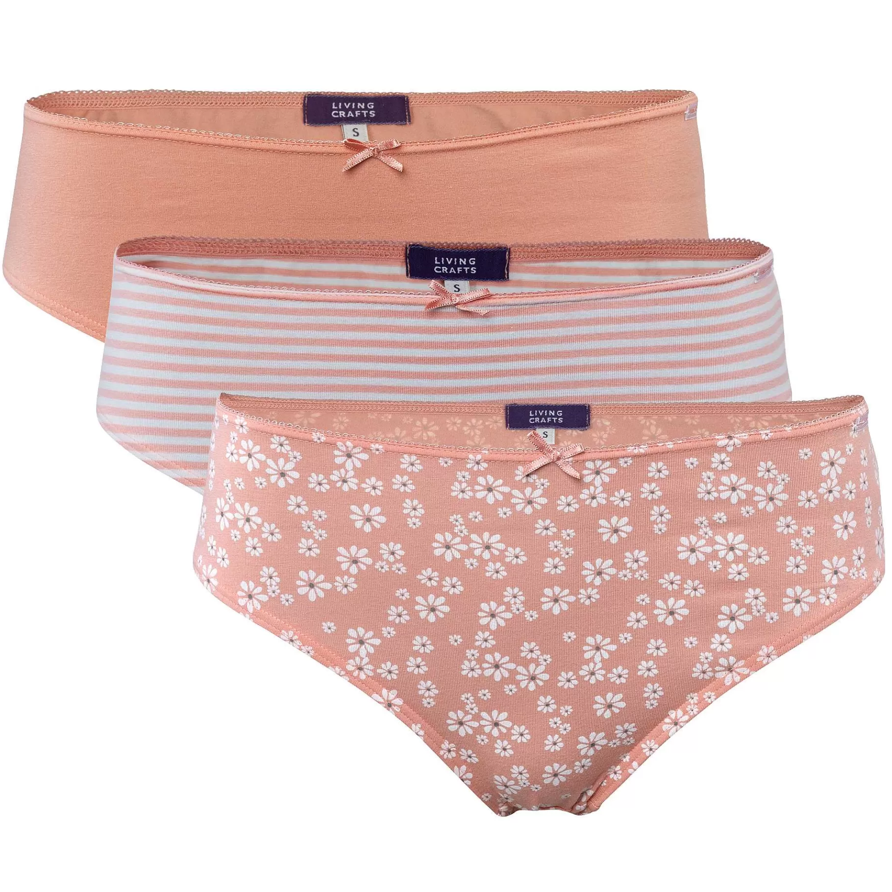 LIVING CRAFTS Imala - Briefs, Pack Of 3^Wome Underwear