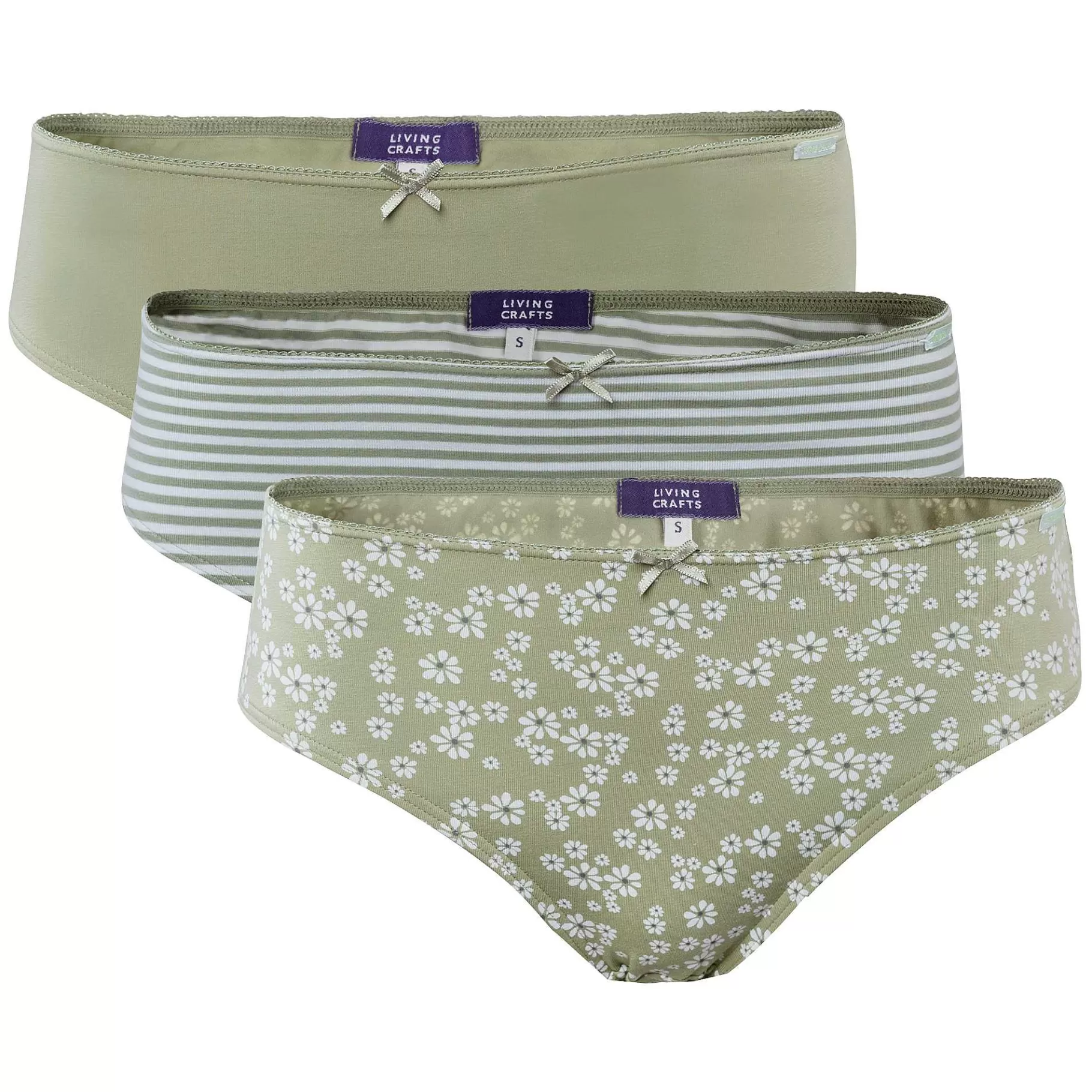 LIVING CRAFTS Imala - Briefs, Pack Of 3^Wome Underwear