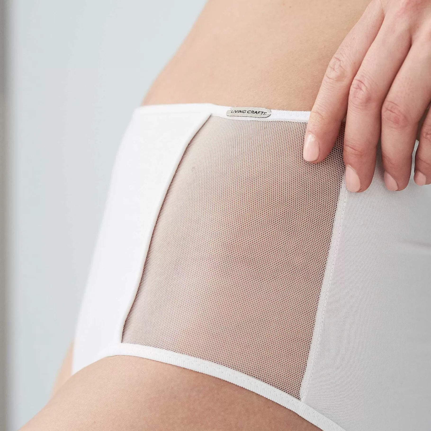 LIVING CRAFTS Irini - High-Waist Briefs^Wome Underwear