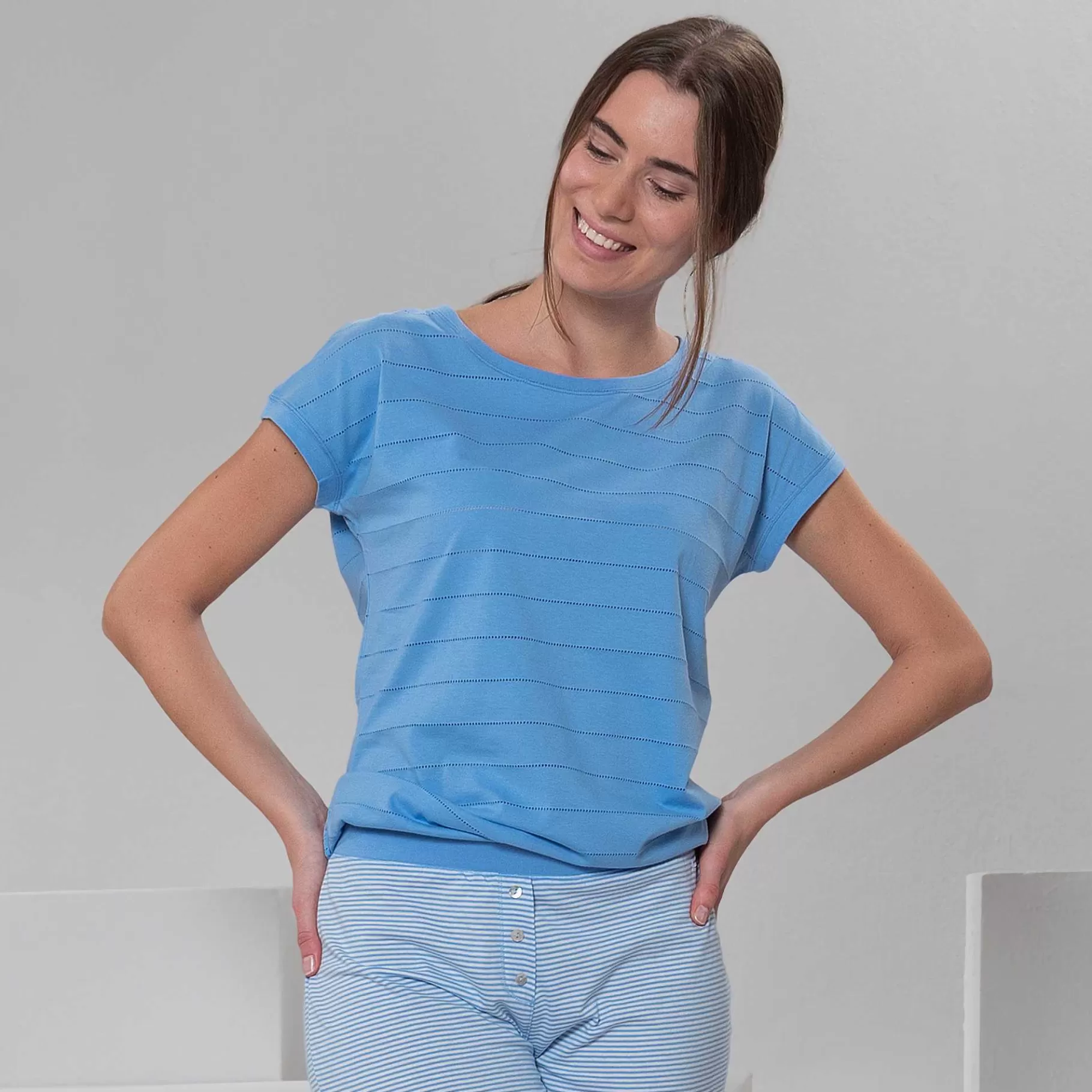 LIVING CRAFTS Ivoire - Sleep Shirt^Wome Homewear