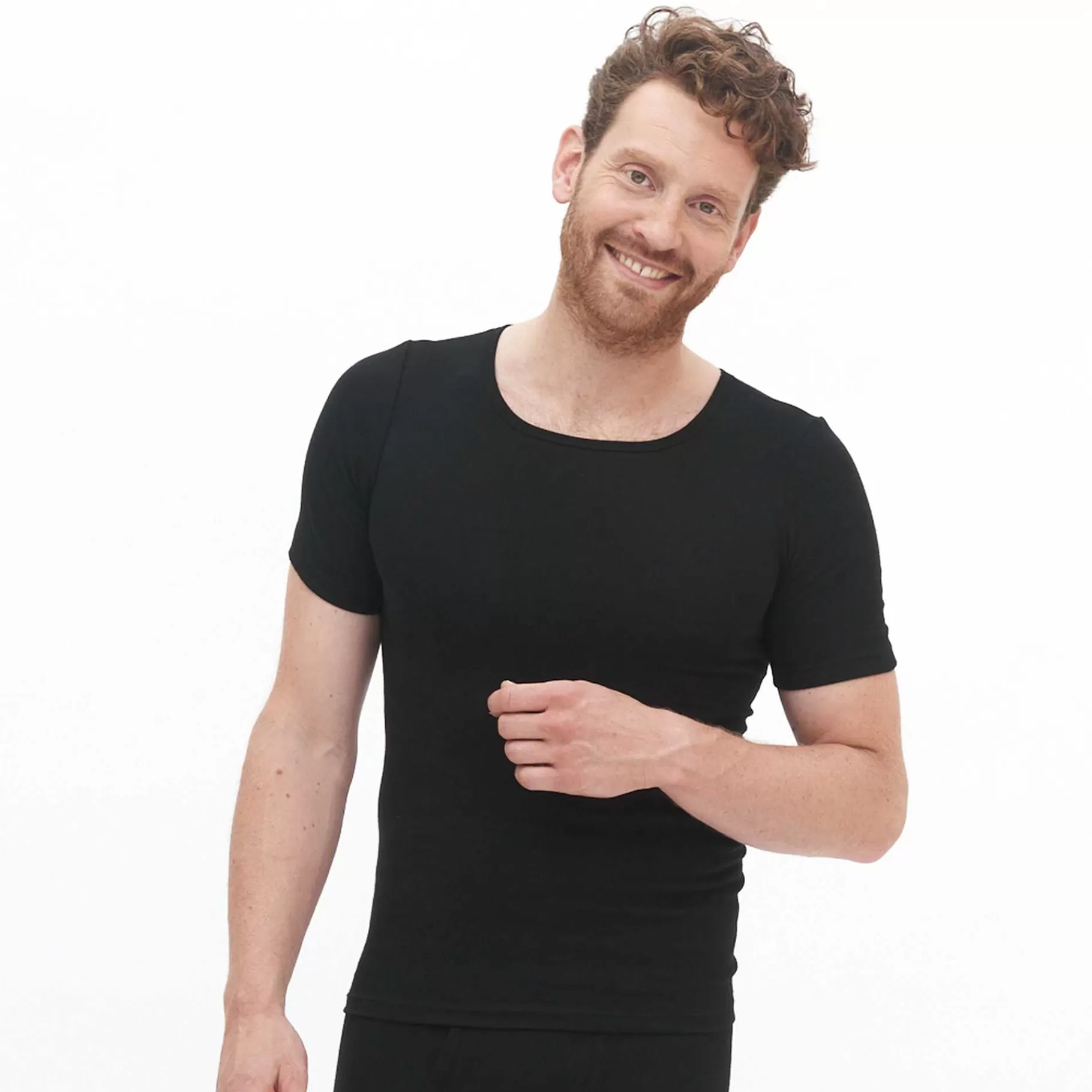 LIVING CRAFTS Jacob - Short-Sleeved Shirt^Men Underwear