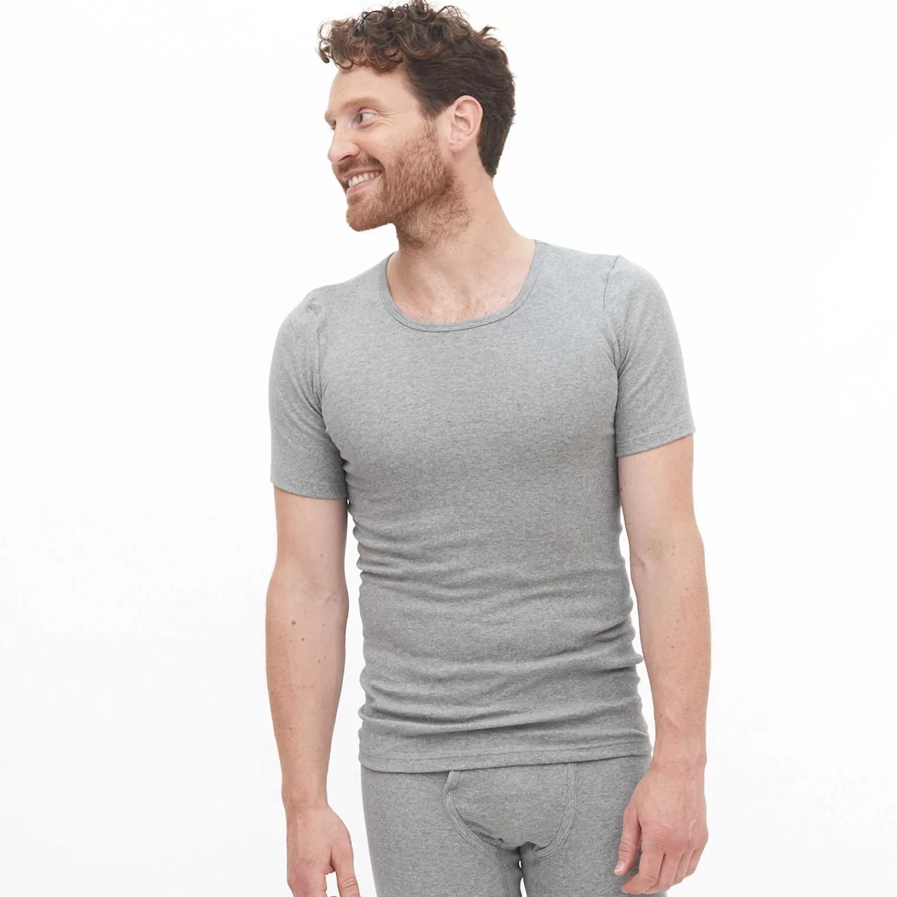 LIVING CRAFTS Jacob - Short-Sleeved Shirt^Men Underwear