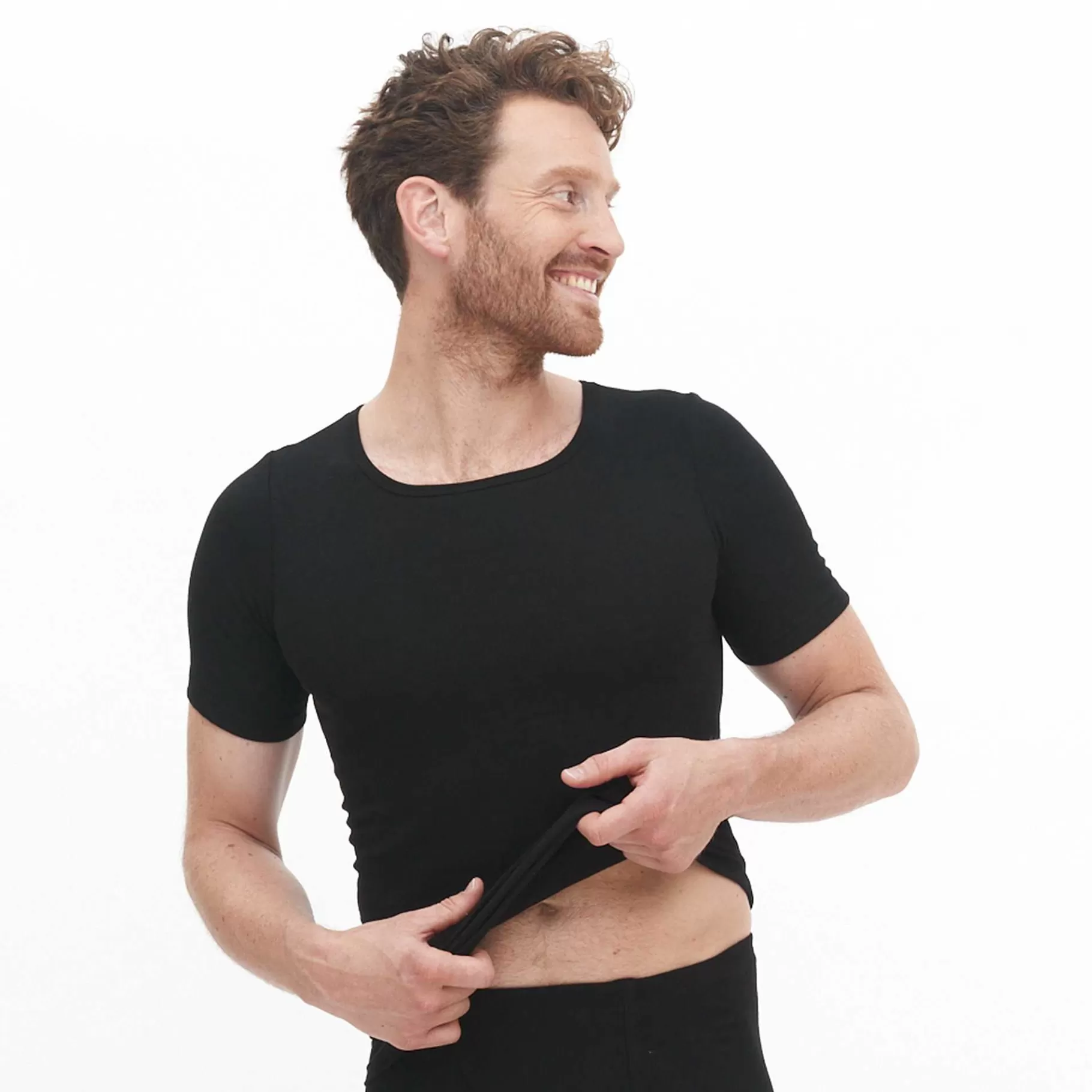 LIVING CRAFTS Jacob - Short-Sleeved Shirt^Men Underwear