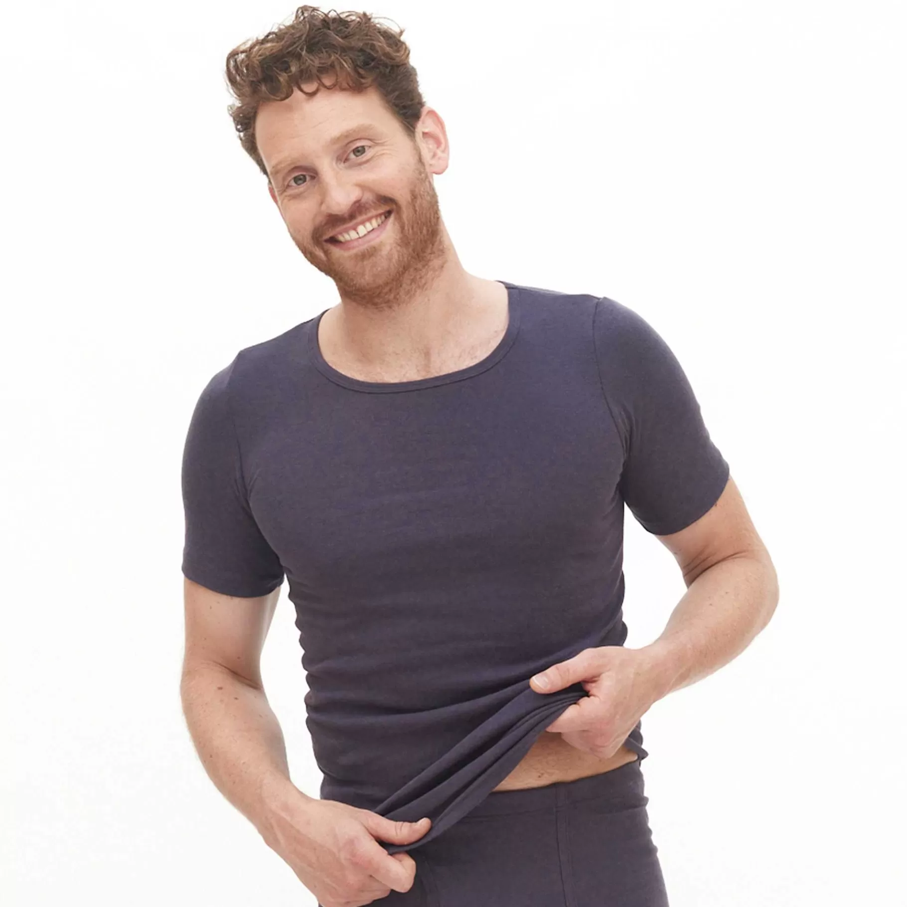 LIVING CRAFTS Jacob - Short-Sleeved Shirt^Men Underwear