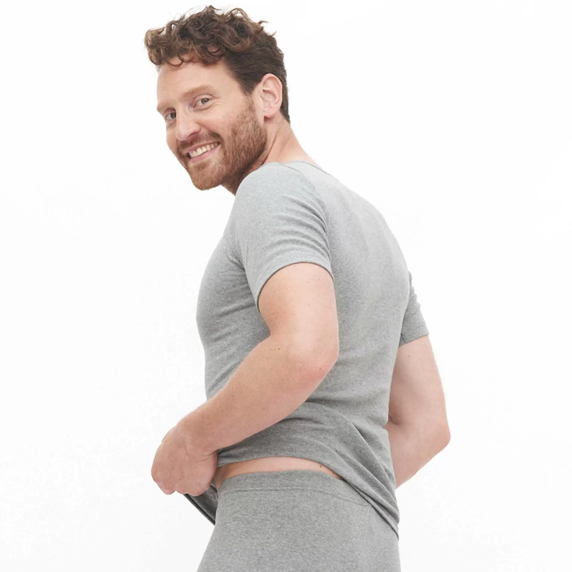 LIVING CRAFTS Jacob - Short-Sleeved Shirt^Men Underwear