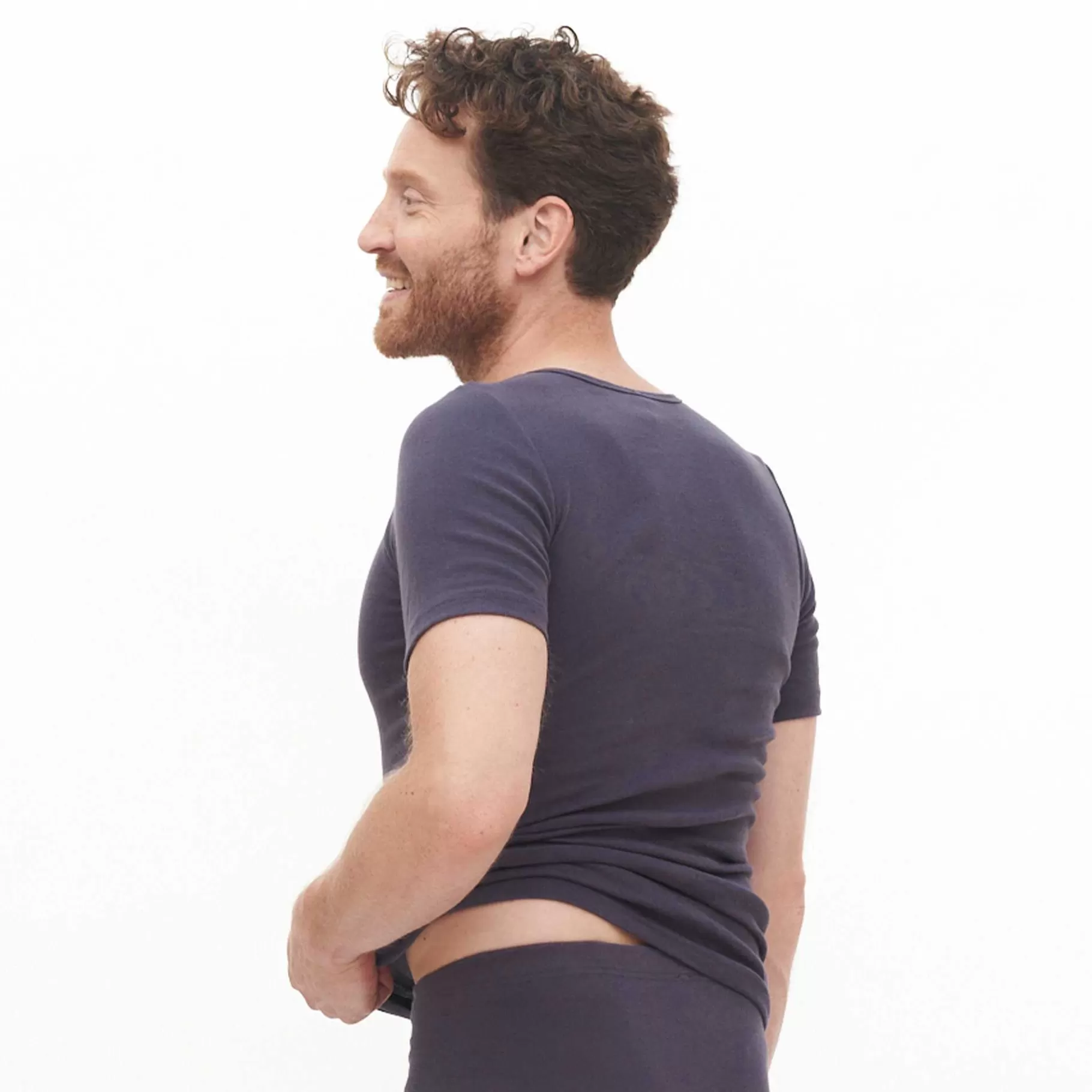 LIVING CRAFTS Jacob - Short-Sleeved Shirt^Men Underwear