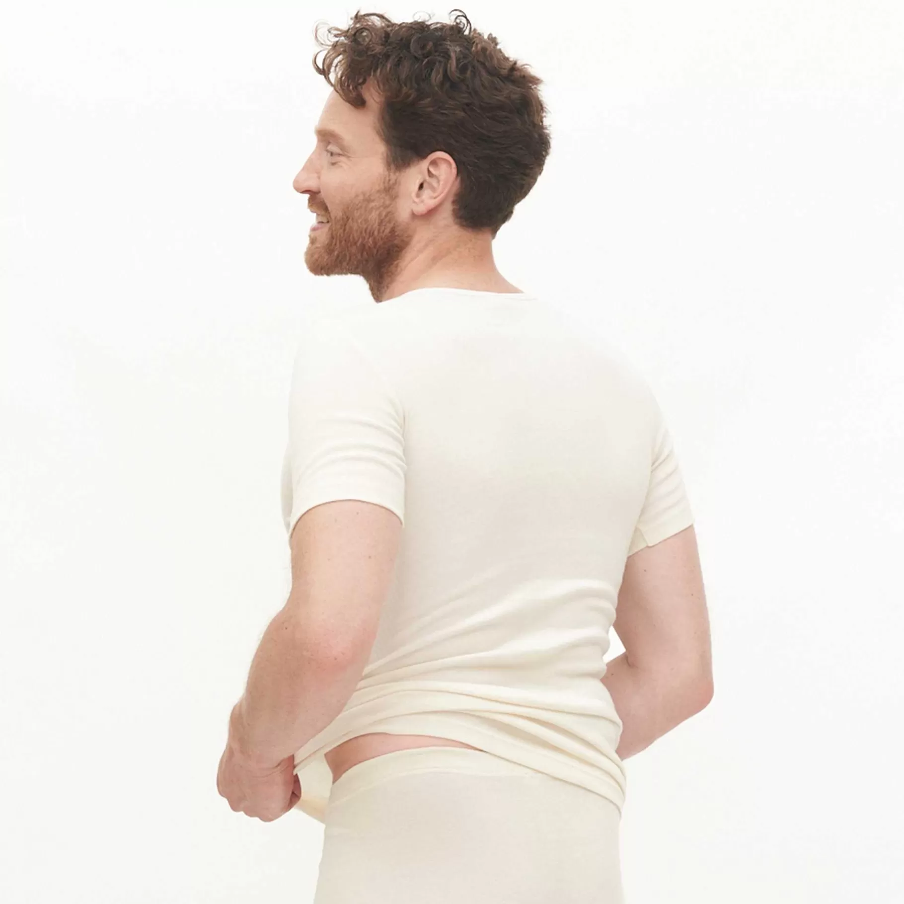 LIVING CRAFTS Jacob - Short-Sleeved Shirt^Men Sensitive