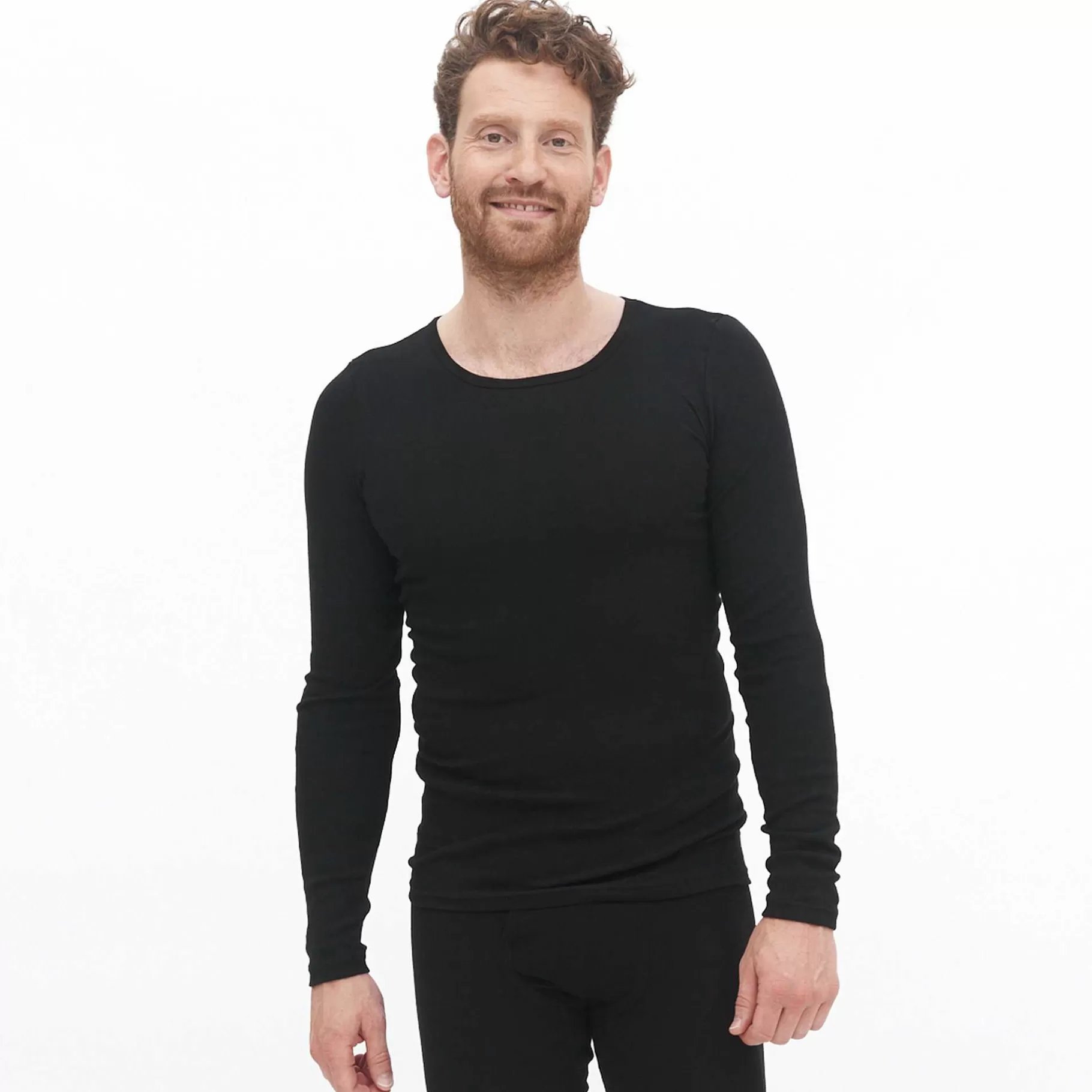 LIVING CRAFTS Johan - Long-Sleeved Shirt^Men Underwear