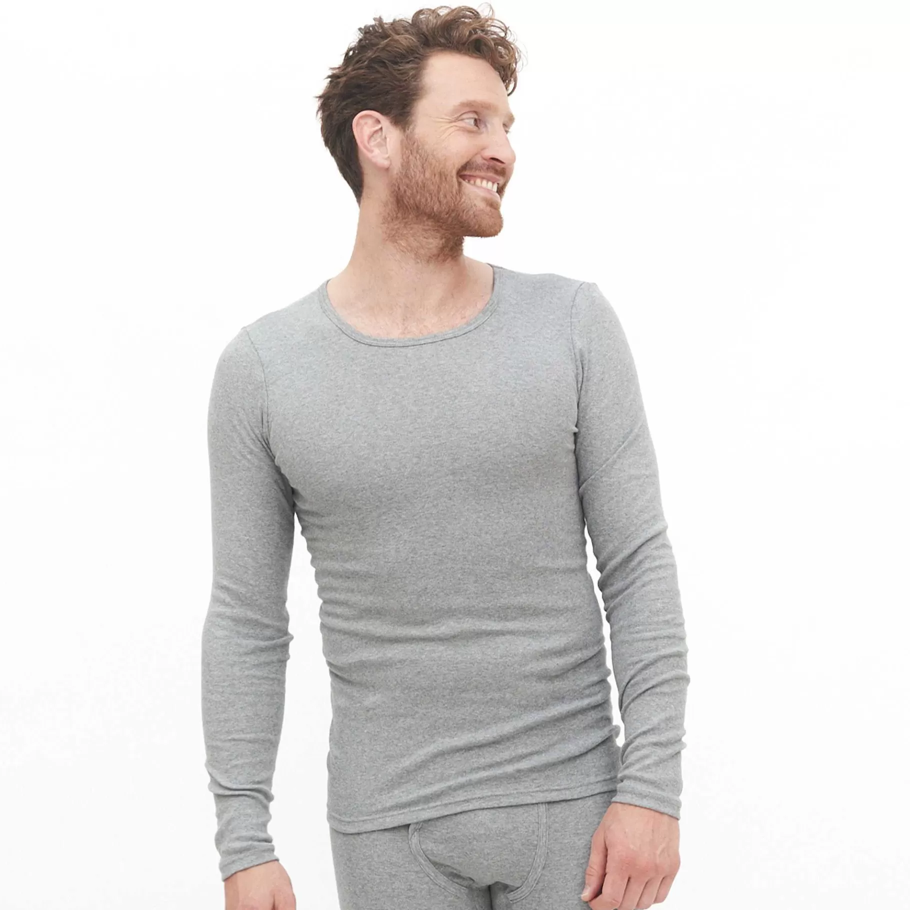 LIVING CRAFTS Johan - Long-Sleeved Shirt^Men Underwear