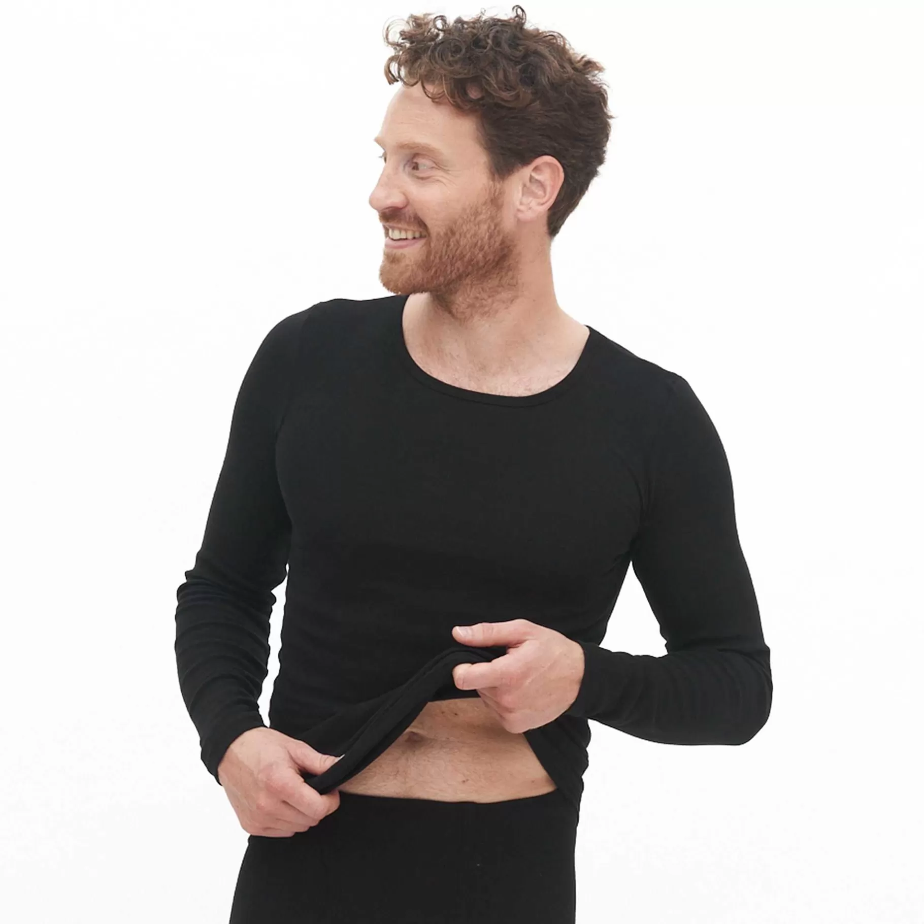 LIVING CRAFTS Johan - Long-Sleeved Shirt^Men Underwear