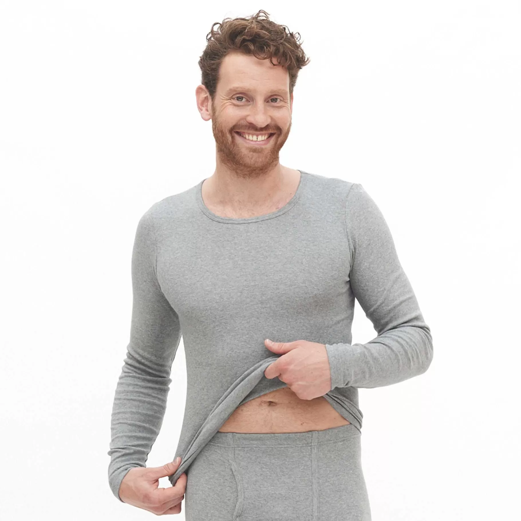 LIVING CRAFTS Johan - Long-Sleeved Shirt^Men Underwear