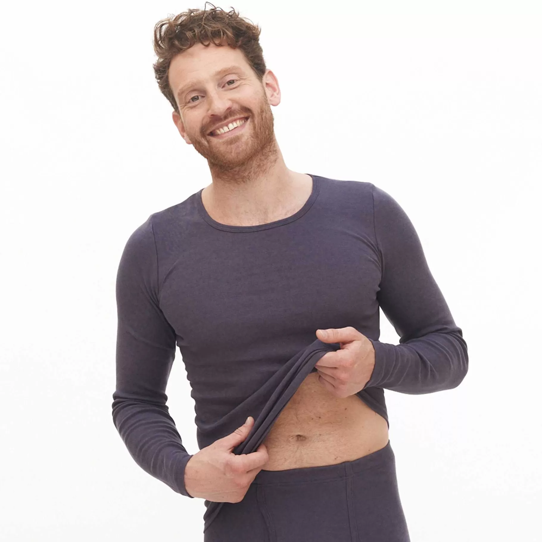 LIVING CRAFTS Johan - Long-Sleeved Shirt^Men Underwear