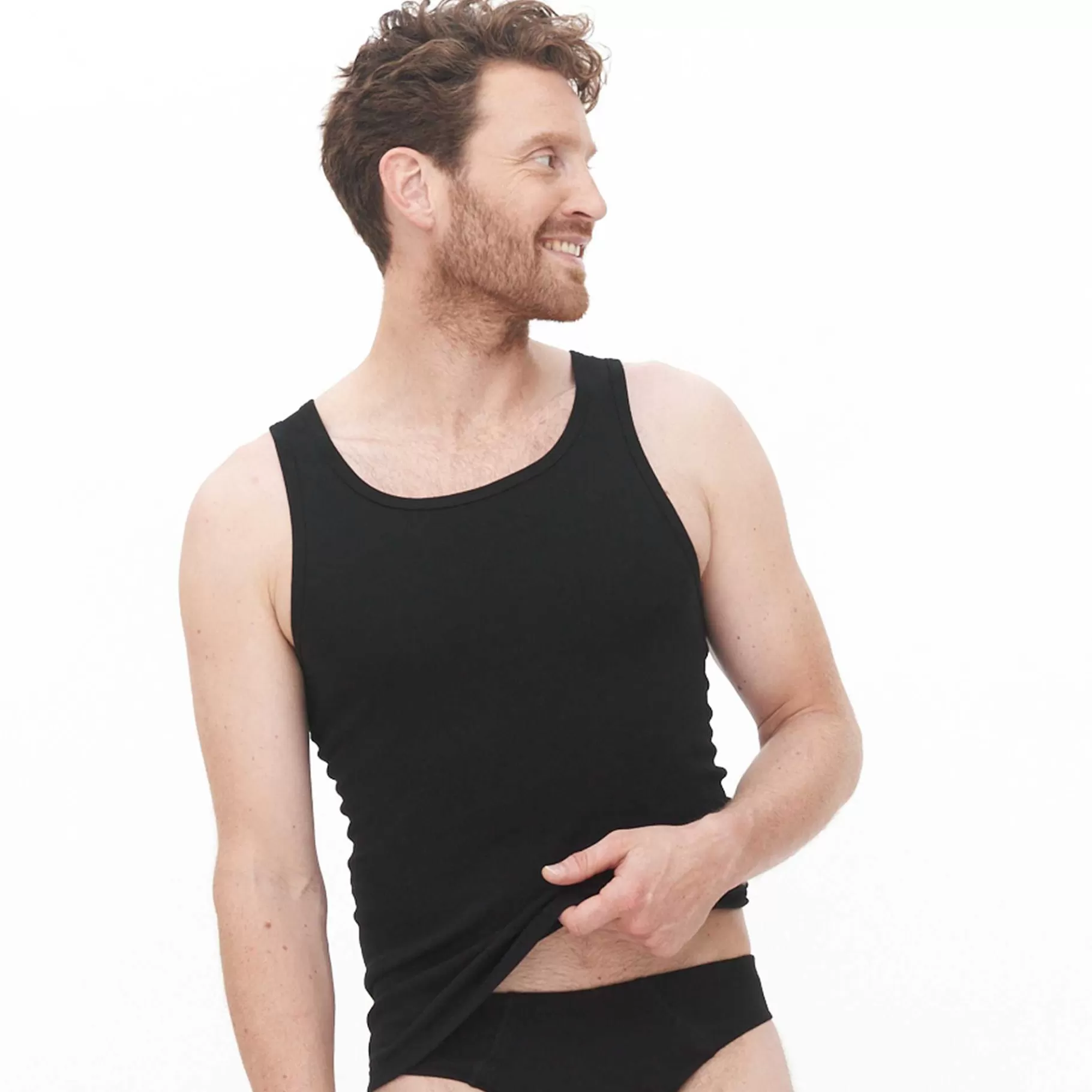 LIVING CRAFTS Joseph - Vest^Men Underwear