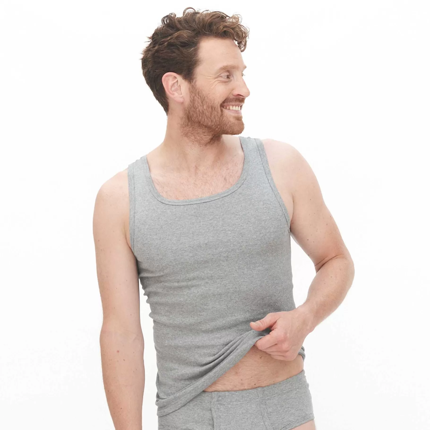 LIVING CRAFTS Joseph - Vest^Men Underwear