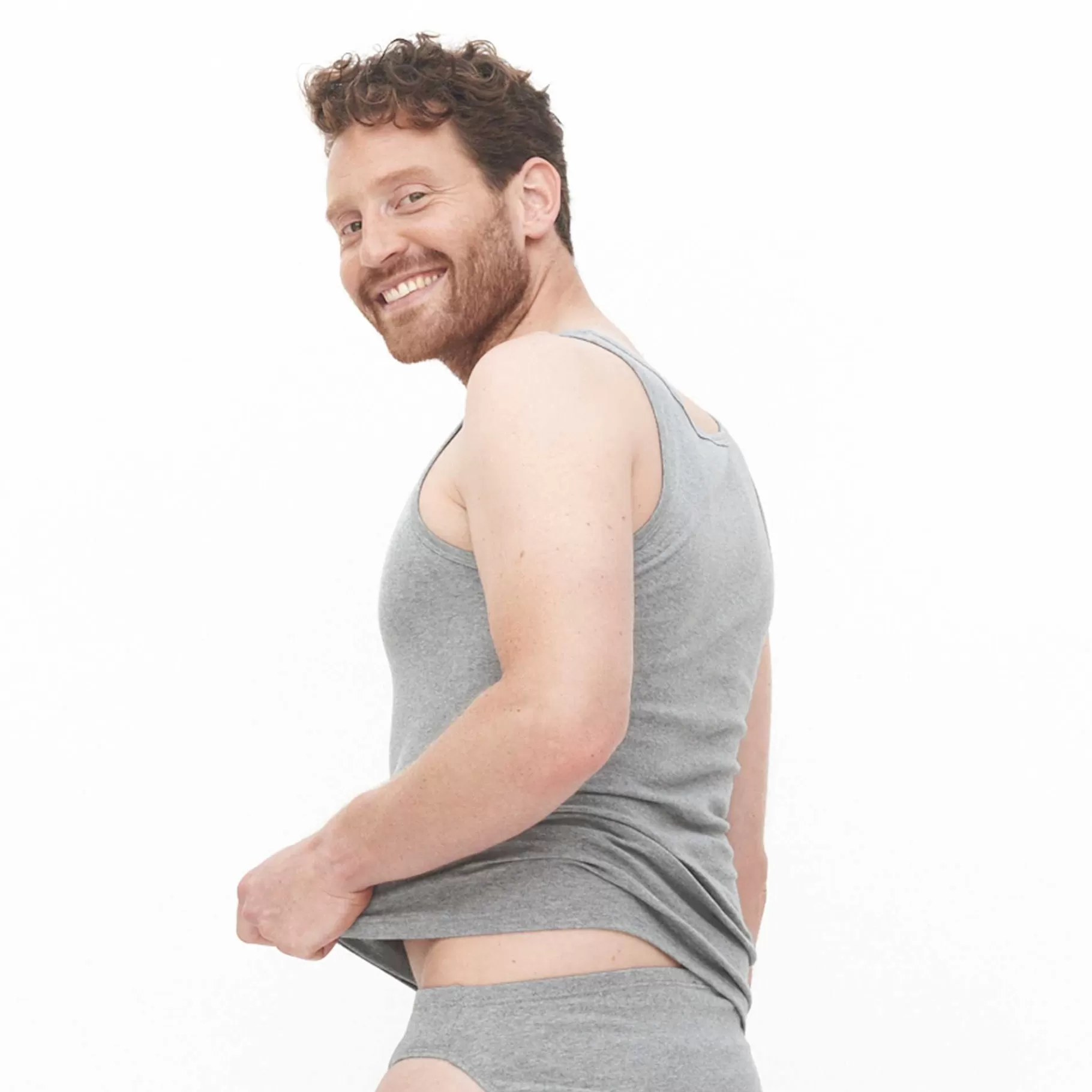 LIVING CRAFTS Joseph - Vest^Men Underwear