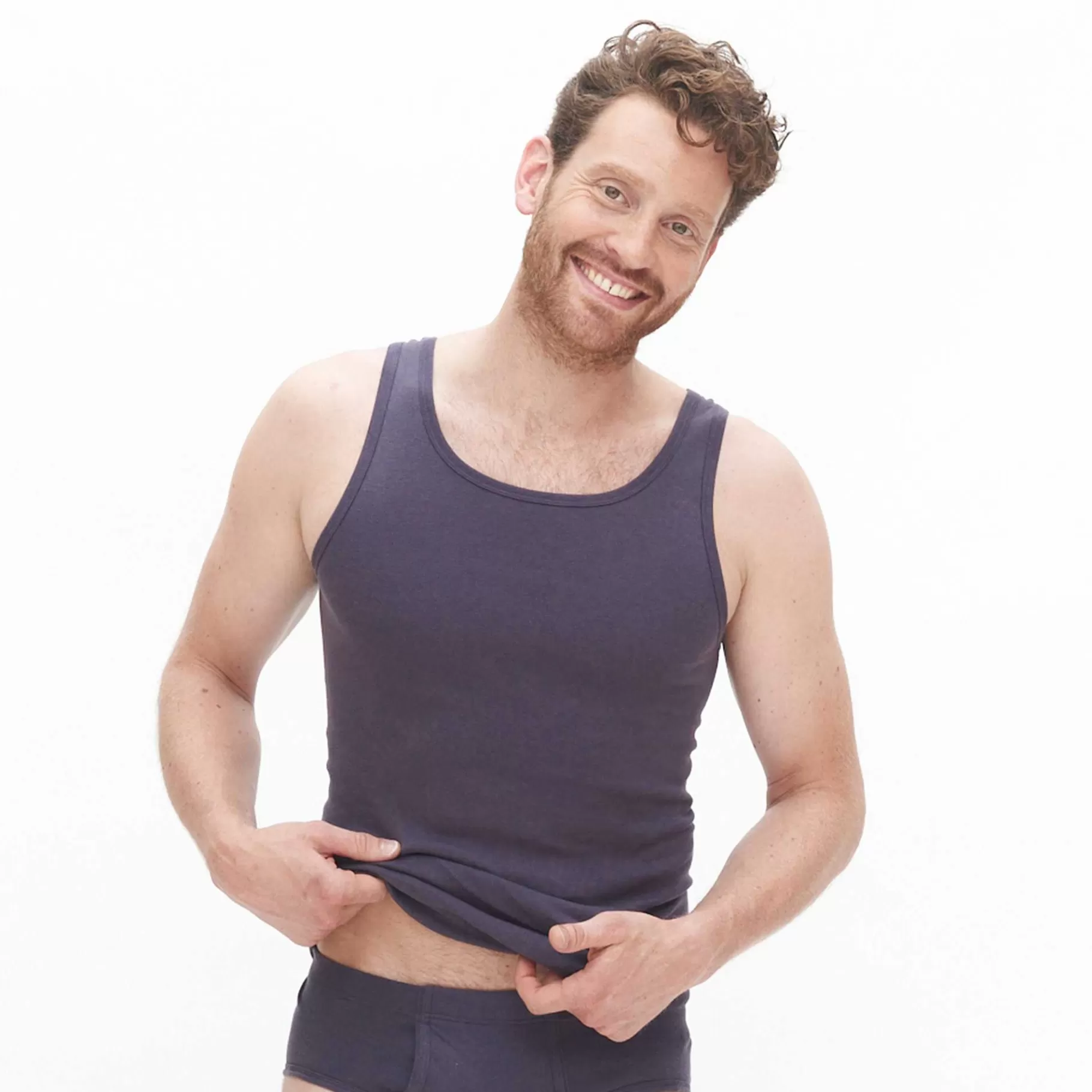 LIVING CRAFTS Joseph - Vest^Men Underwear