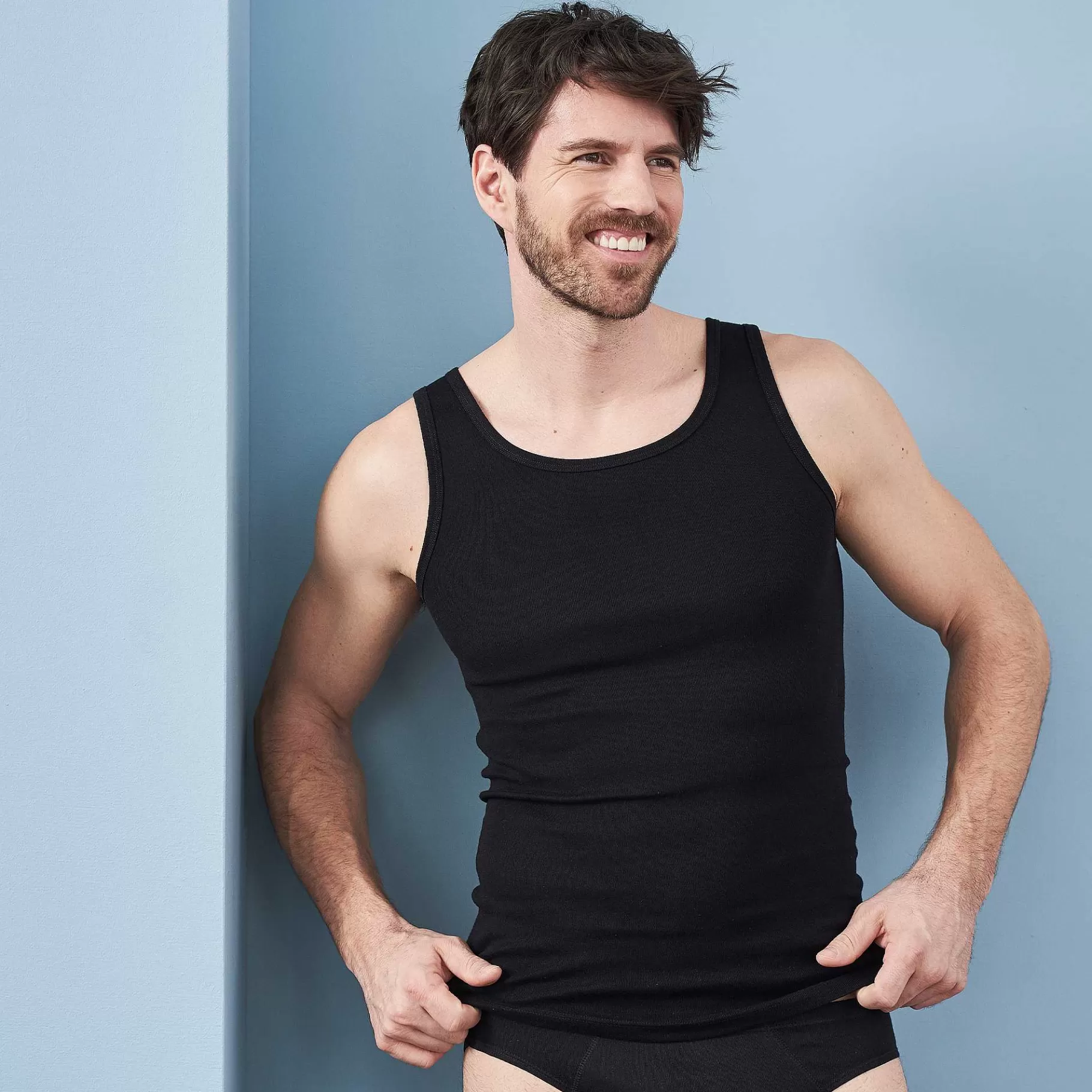 LIVING CRAFTS Joseph - Vest^Men Underwear
