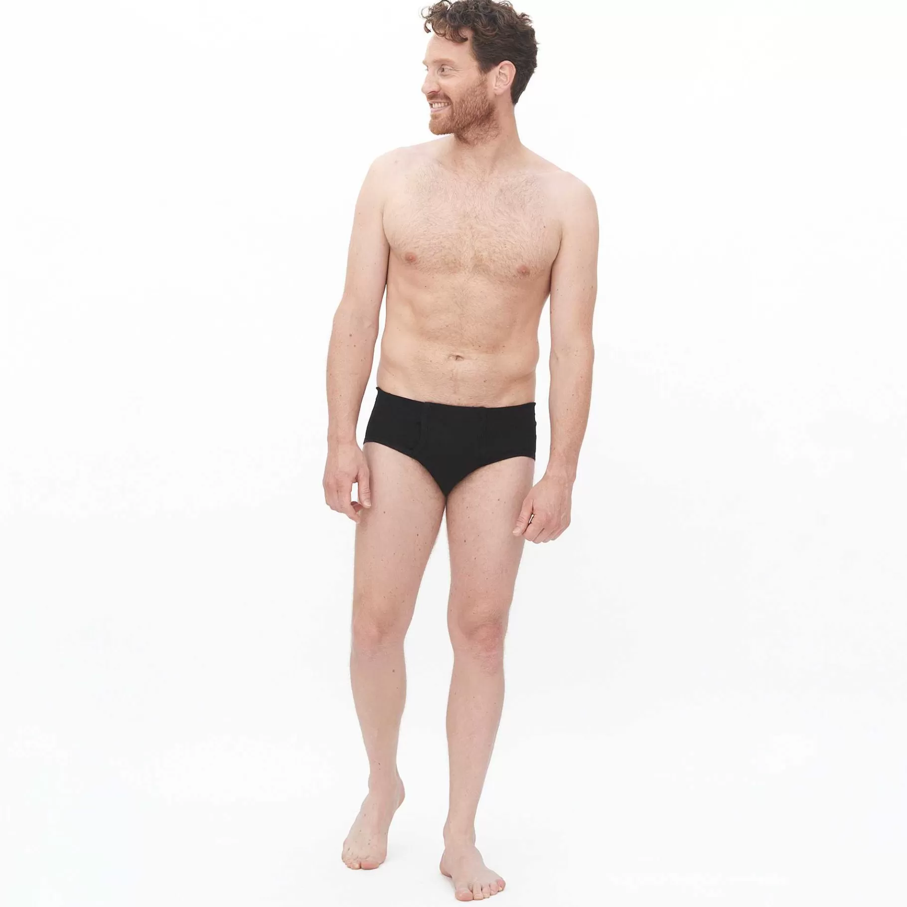 LIVING CRAFTS Julius - Open Fly Briefs^Men Underwear