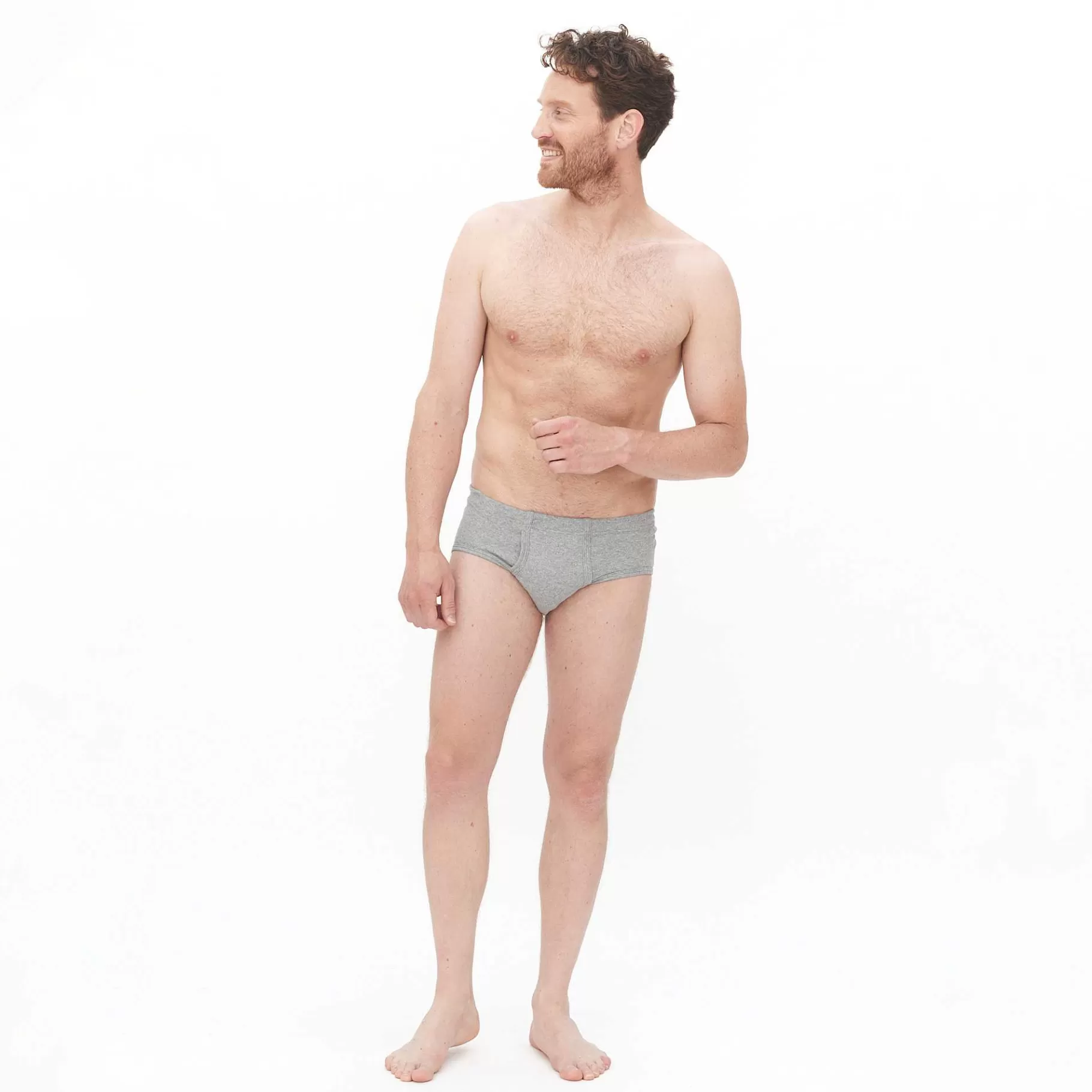 LIVING CRAFTS Julius - Open Fly Briefs^Men Underwear