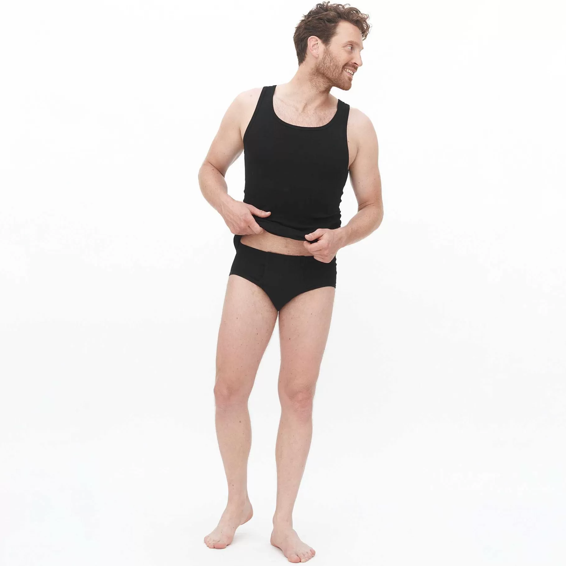 LIVING CRAFTS Julius - Open Fly Briefs^Men Underwear