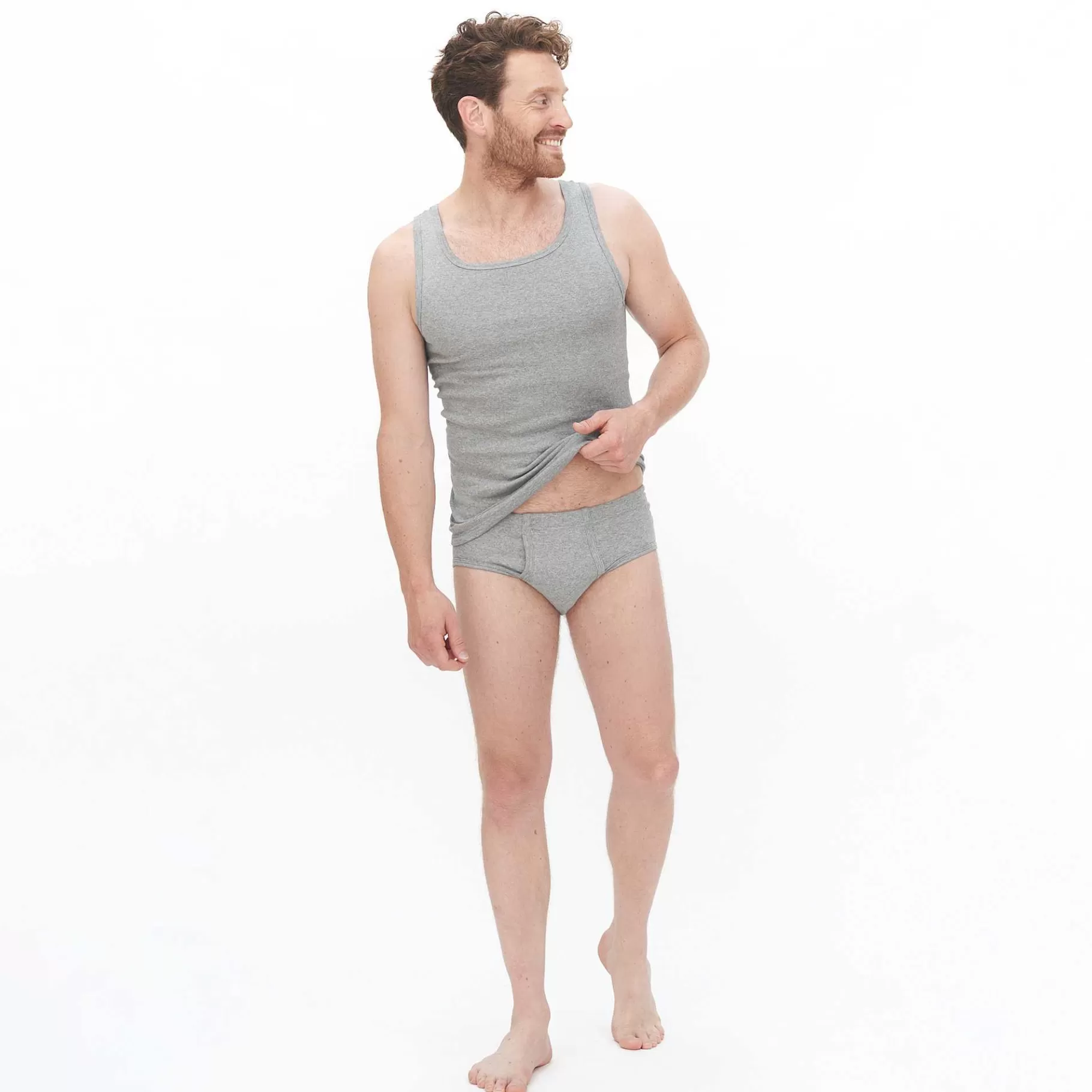 LIVING CRAFTS Julius - Open Fly Briefs^Men Underwear
