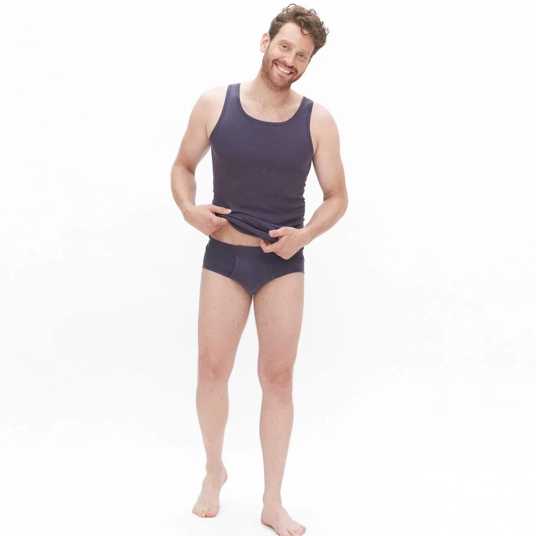 LIVING CRAFTS Julius - Open Fly Briefs^Men Underwear