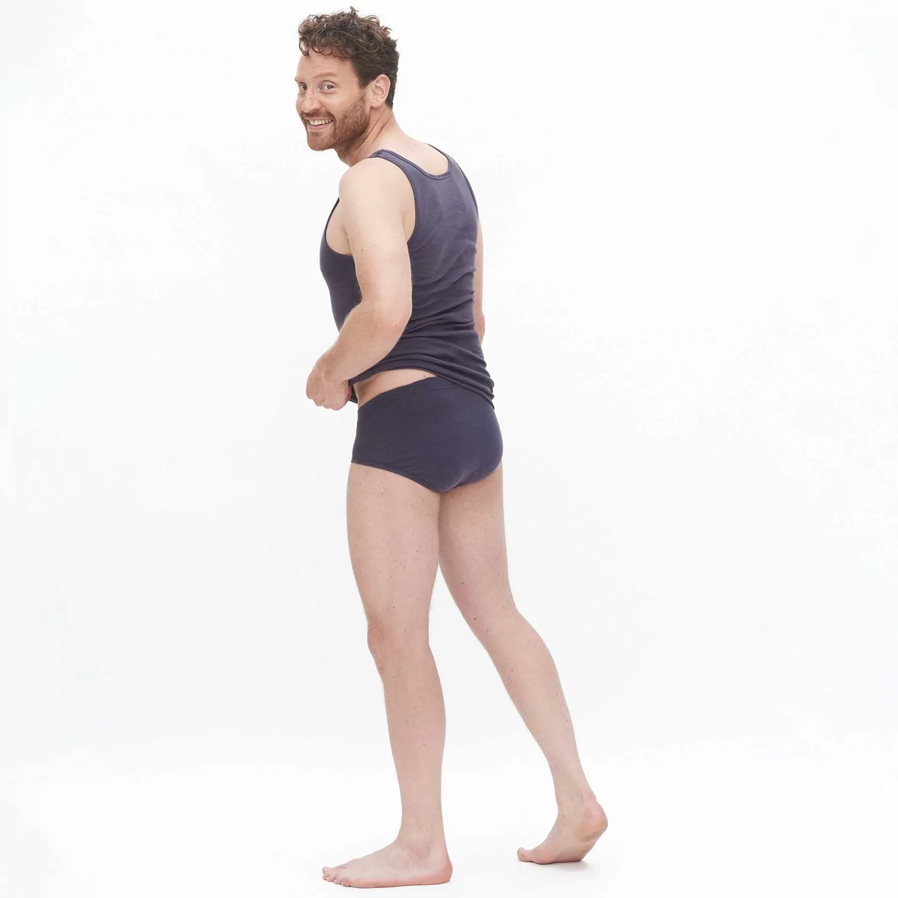 LIVING CRAFTS Julius - Open Fly Briefs^Men Underwear