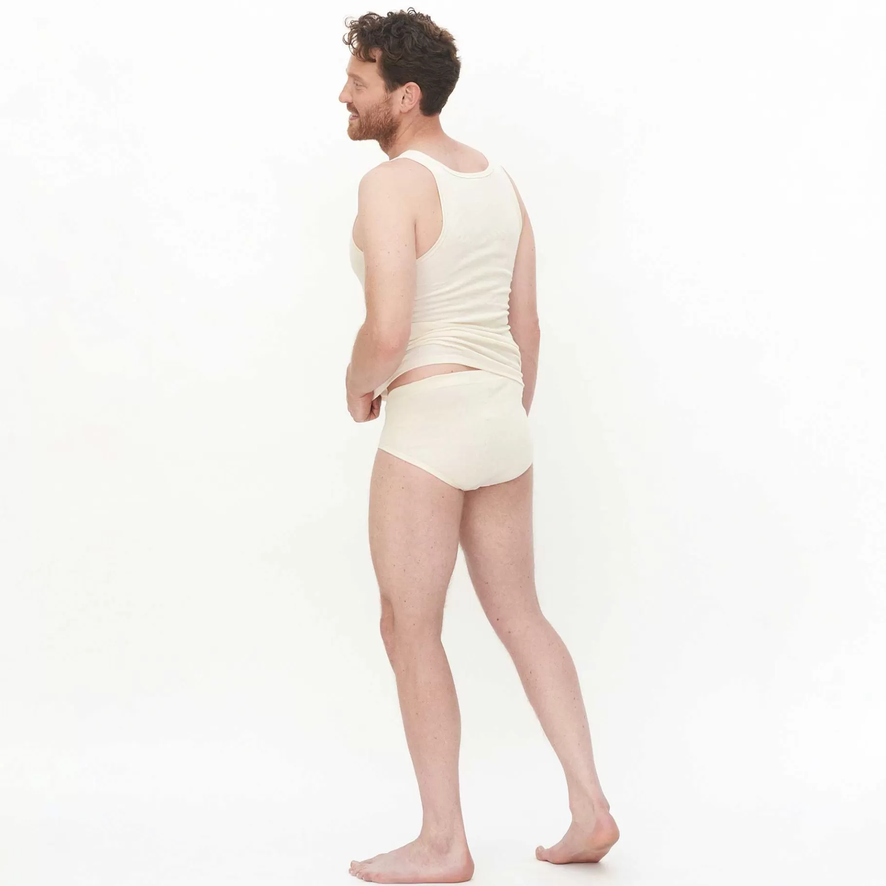 LIVING CRAFTS Julius - Open Fly Briefs^Men Sensitive