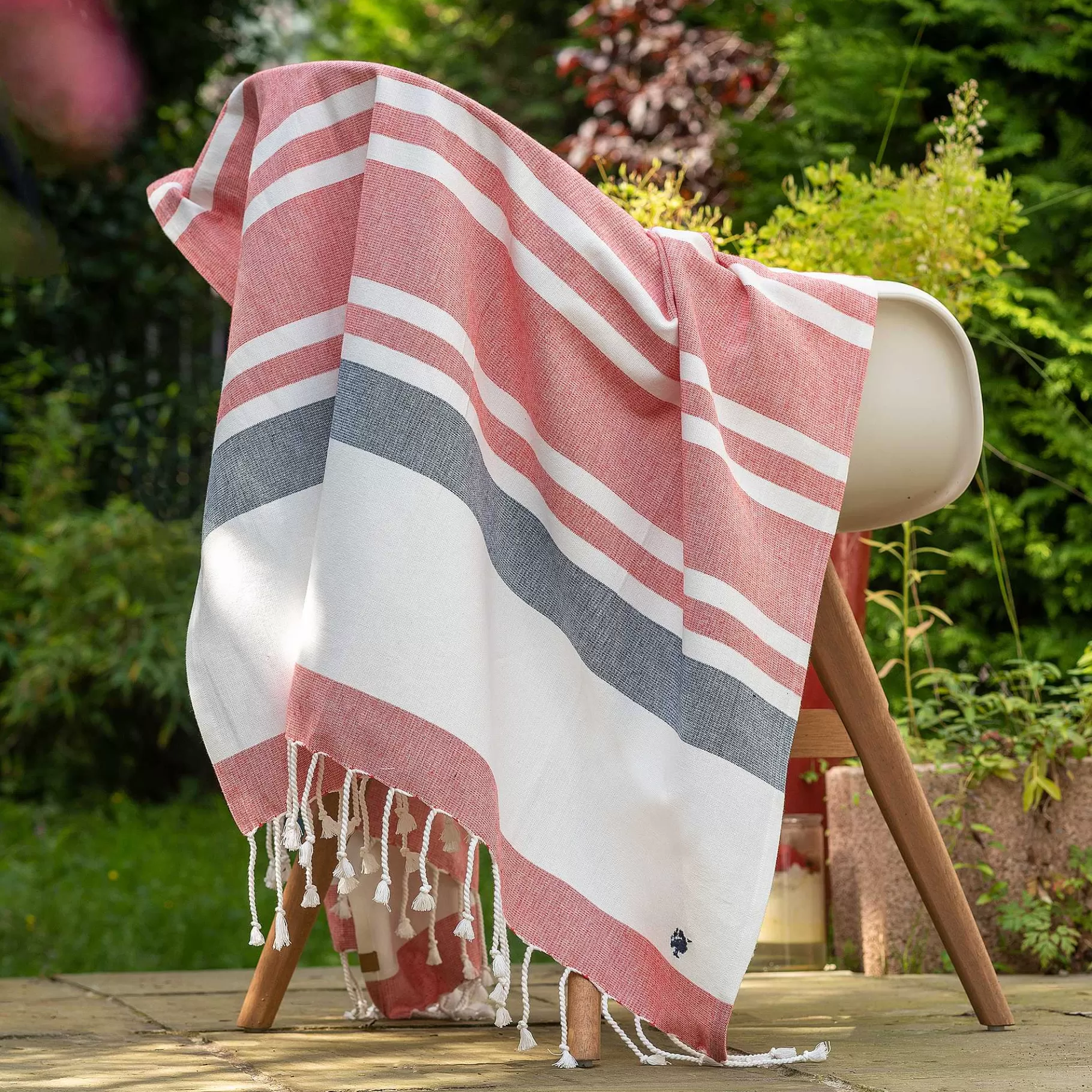 LIVING CRAFTS Katar - Hammam Towel^ Bathroom & Spa