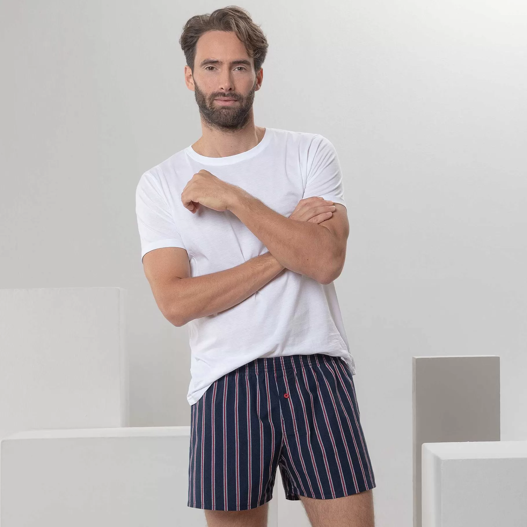 LIVING CRAFTS Keith - Boxer Shorts, Pack Of 2^Men Underwear