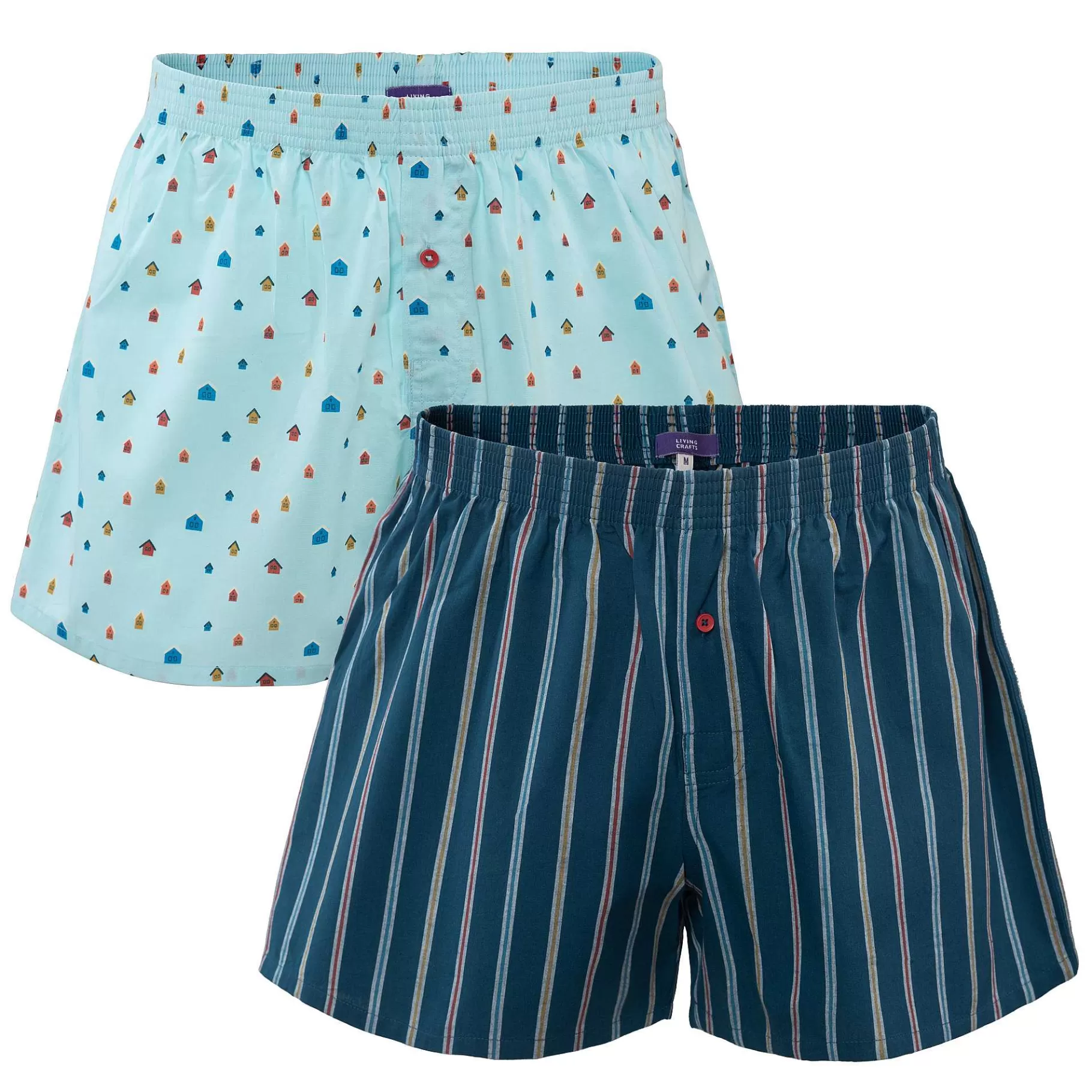 LIVING CRAFTS Keith - Boxer Shorts, Pack Of 2^Men Underwear