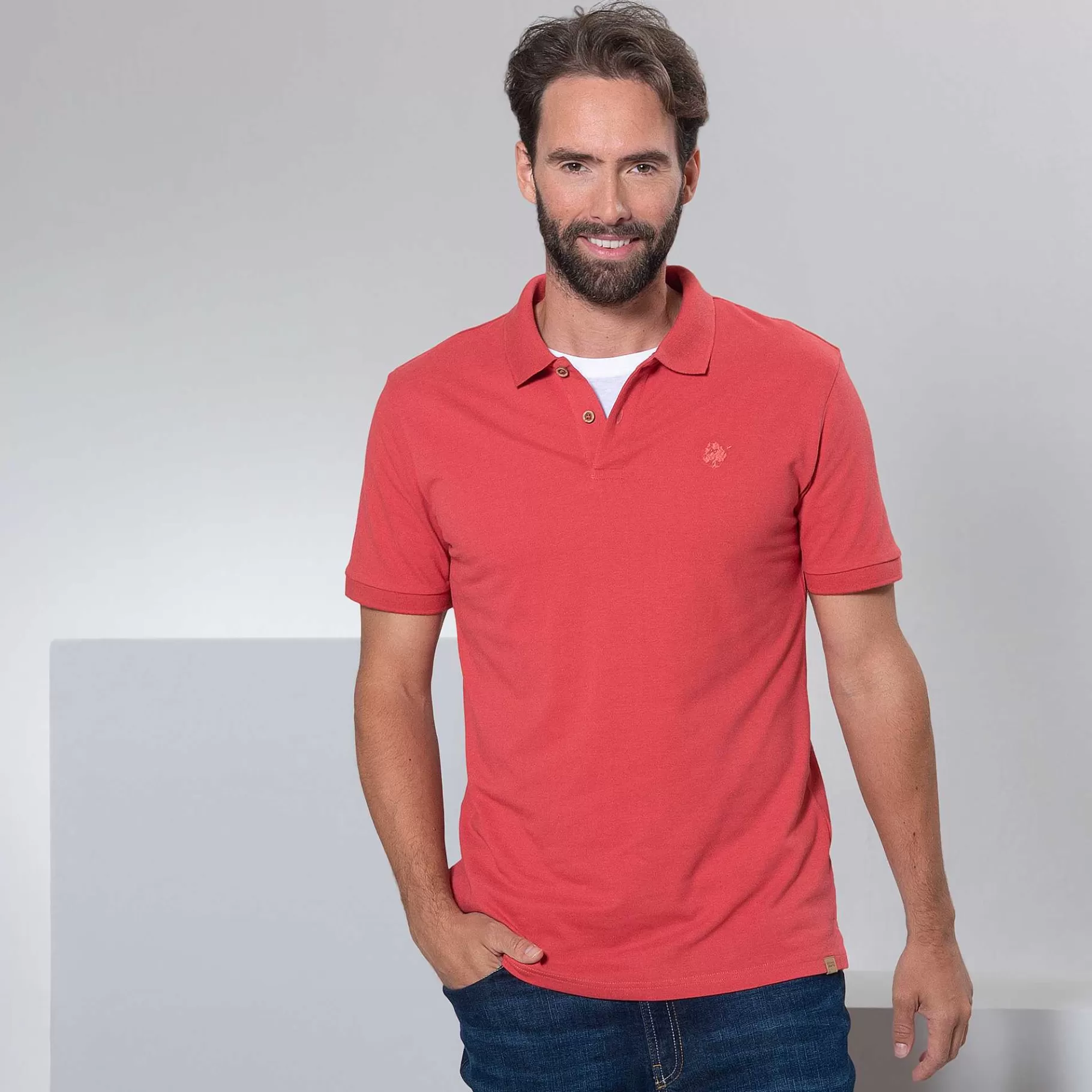 LIVING CRAFTS Kenley - Polo Shirt^Men T-Shirts & Polo Shirts