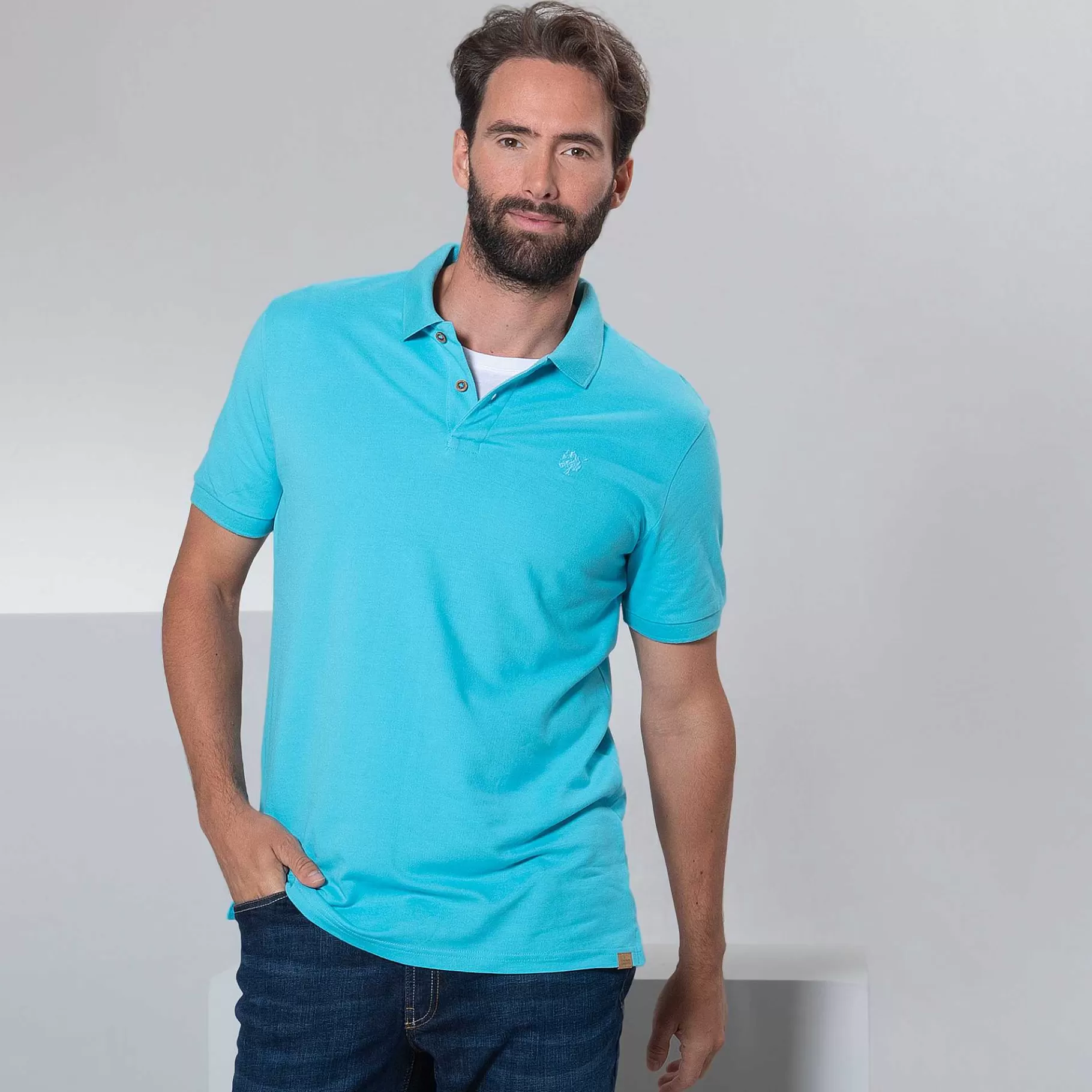 LIVING CRAFTS Kenley - Polo Shirt^Men T-Shirts & Polo Shirts