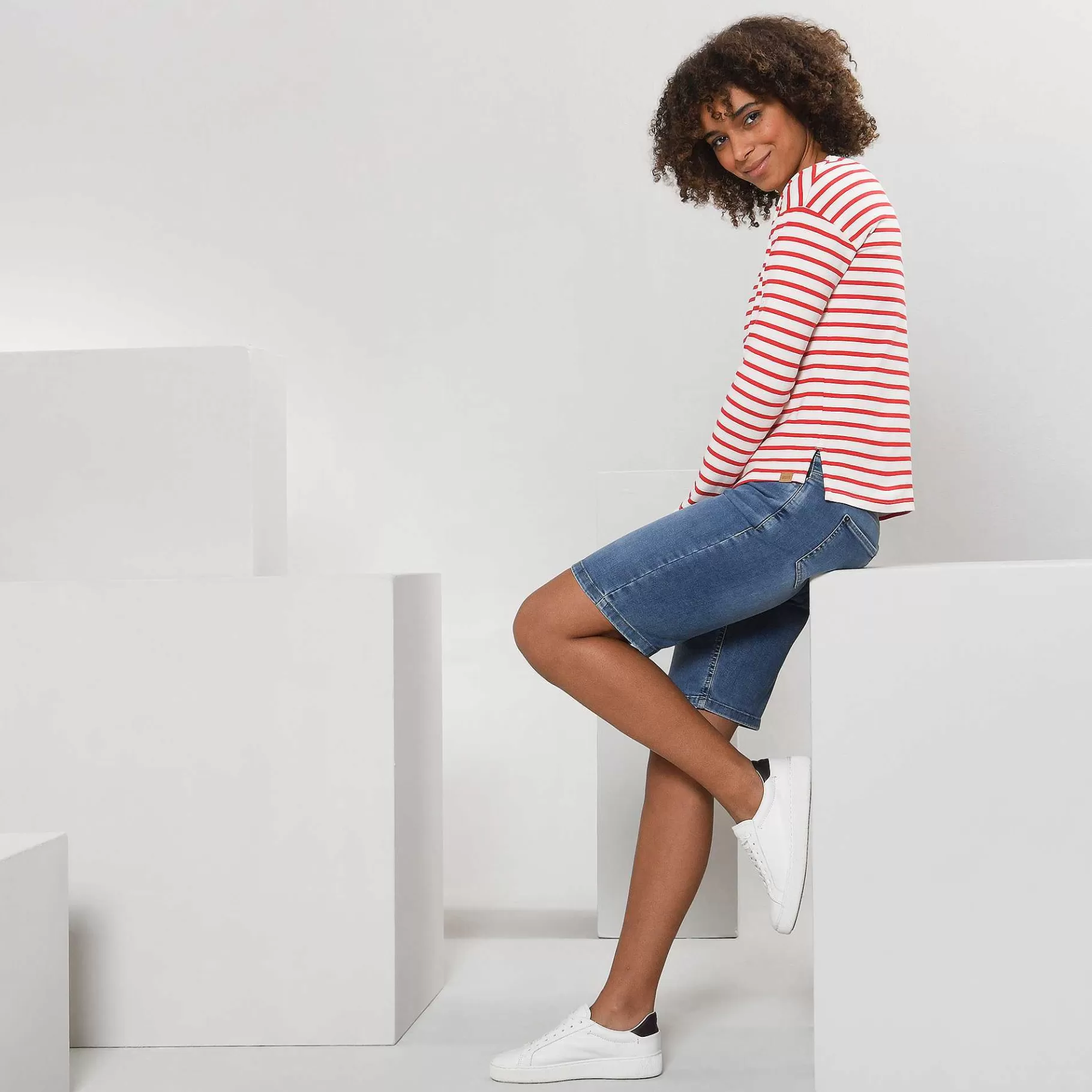 LIVING CRAFTS Kirsten - Bermuda Shorts^Wome Jeans & Trousers