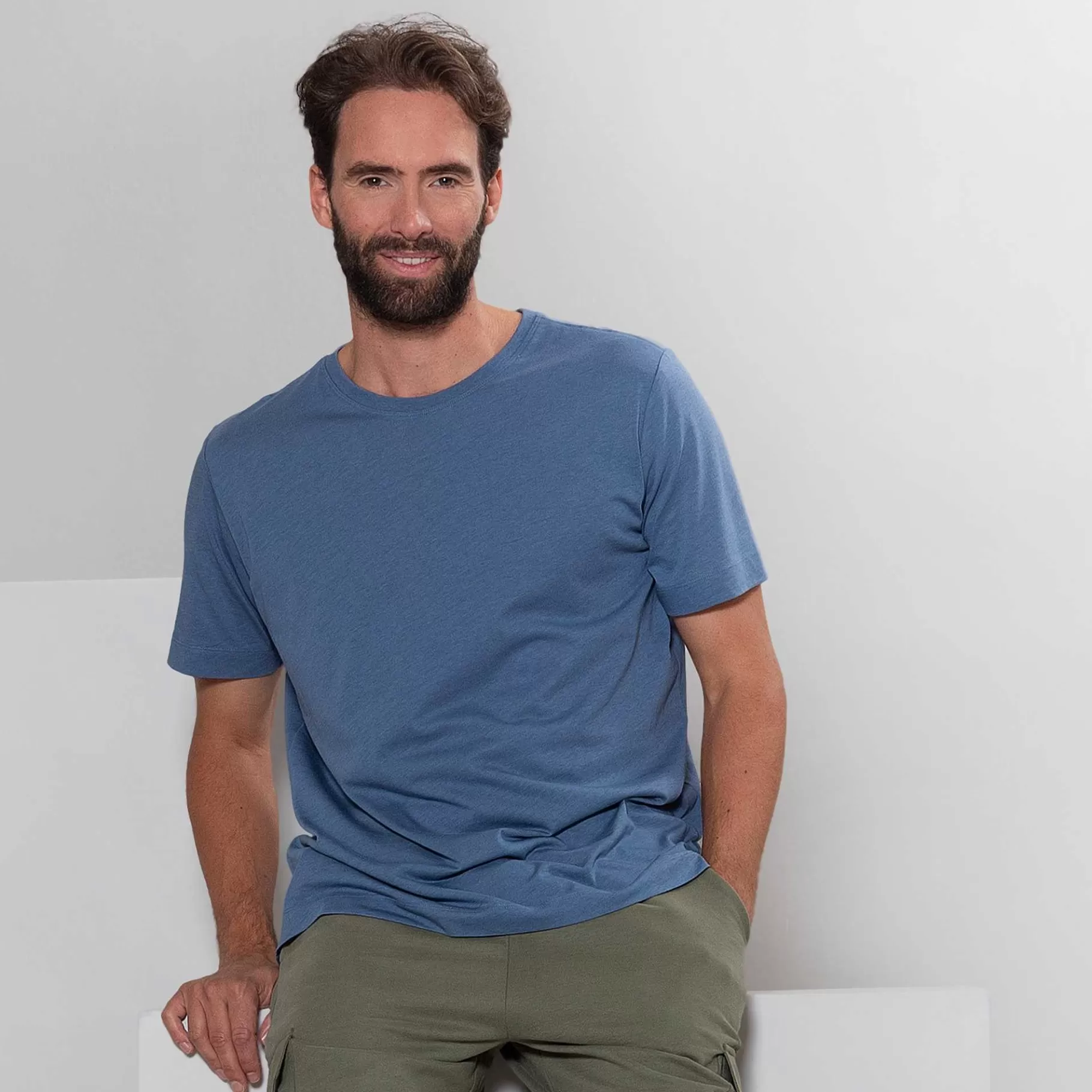 LIVING CRAFTS Kornel - T-Shirt^Men T-Shirts & Polo Shirts
