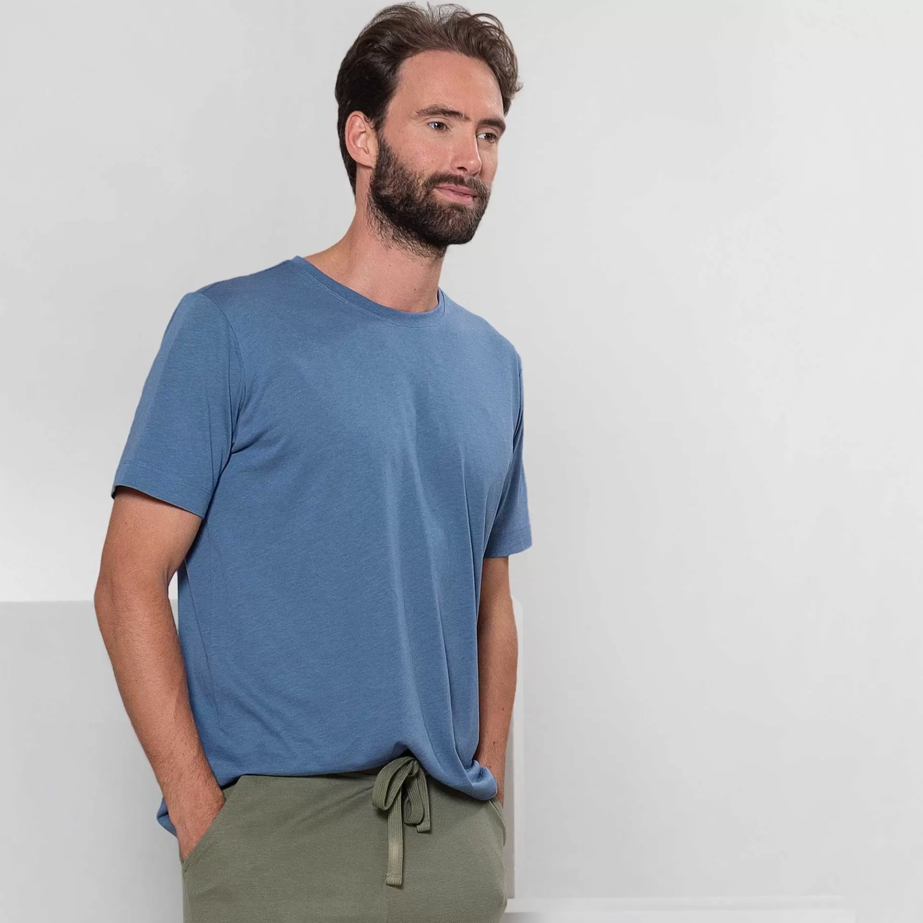 LIVING CRAFTS Kornel - T-Shirt^Men T-Shirts & Polo Shirts