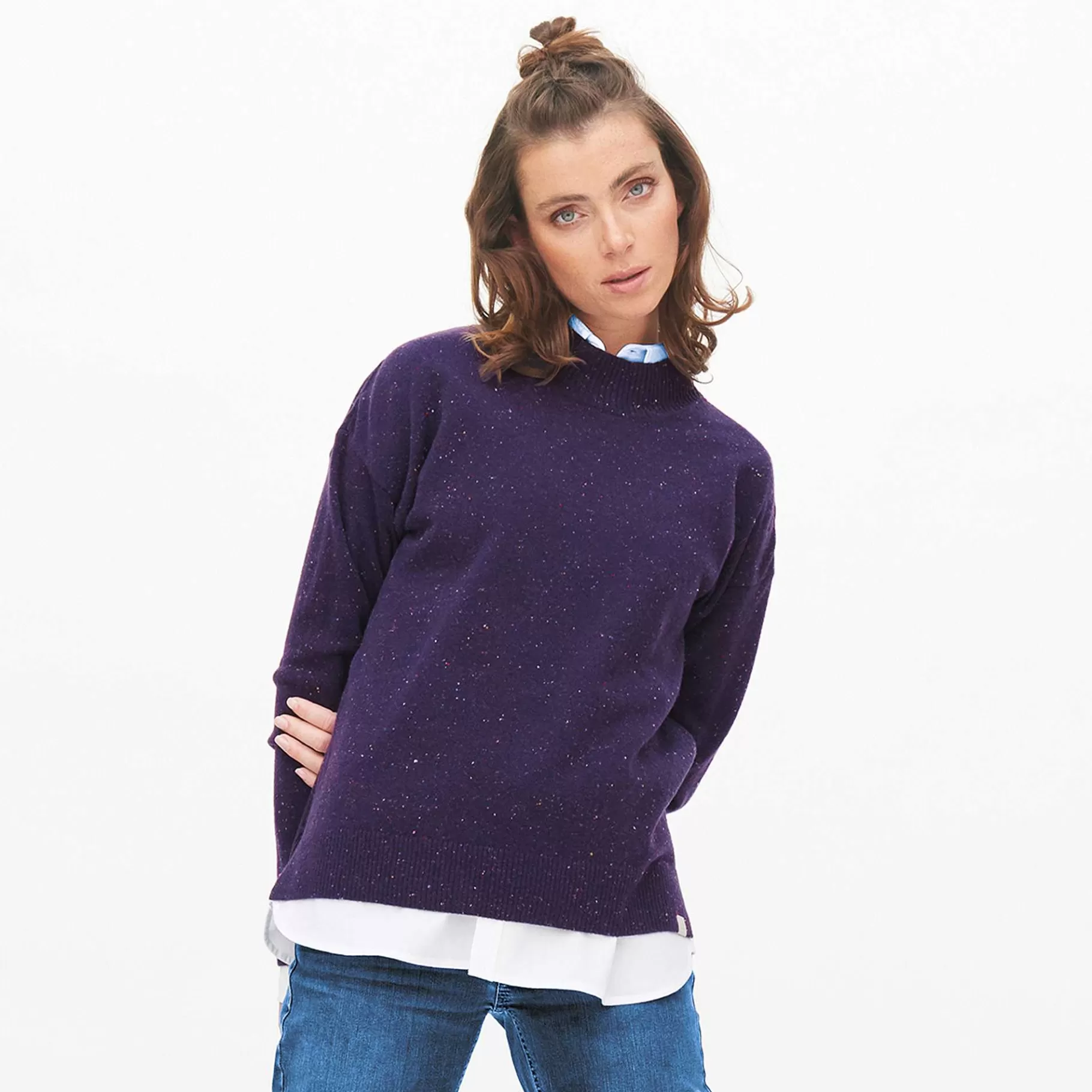 LIVING CRAFTS Laina - Sweater^Wome Knitwear & Sweatshirts