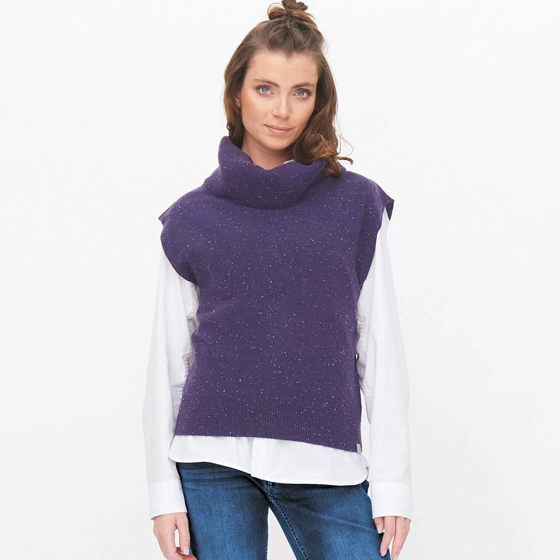 LIVING CRAFTS Lala - Vest^Wome Knitwear & Sweatshirts