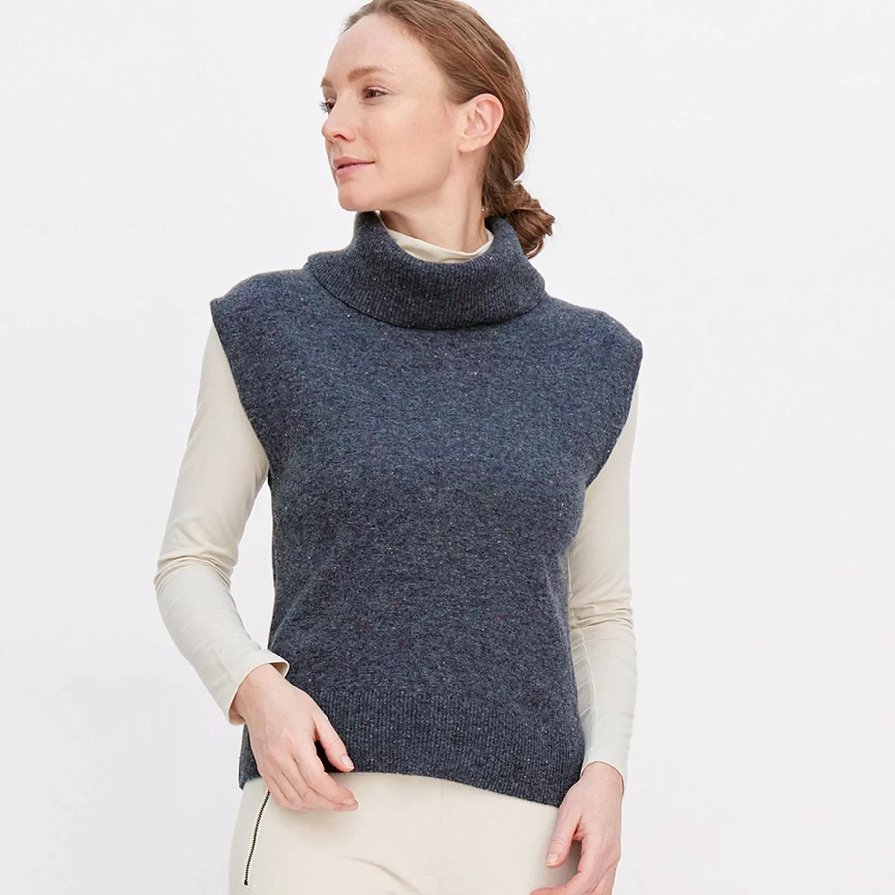 LIVING CRAFTS Lala - Vest^Wome Knitwear & Sweatshirts