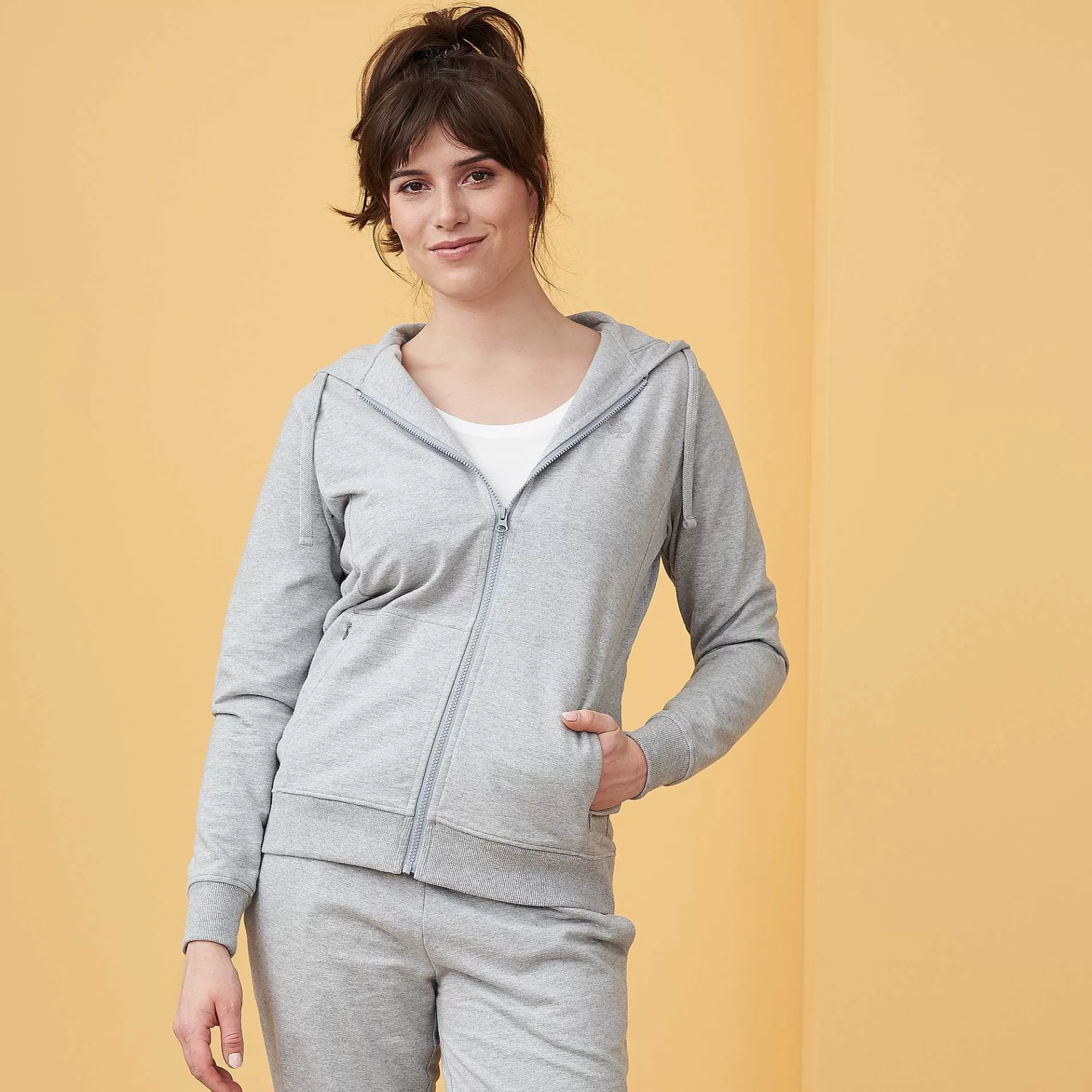 LIVING CRAFTS Lamina - Hoodie Jacket^Wome Homewear